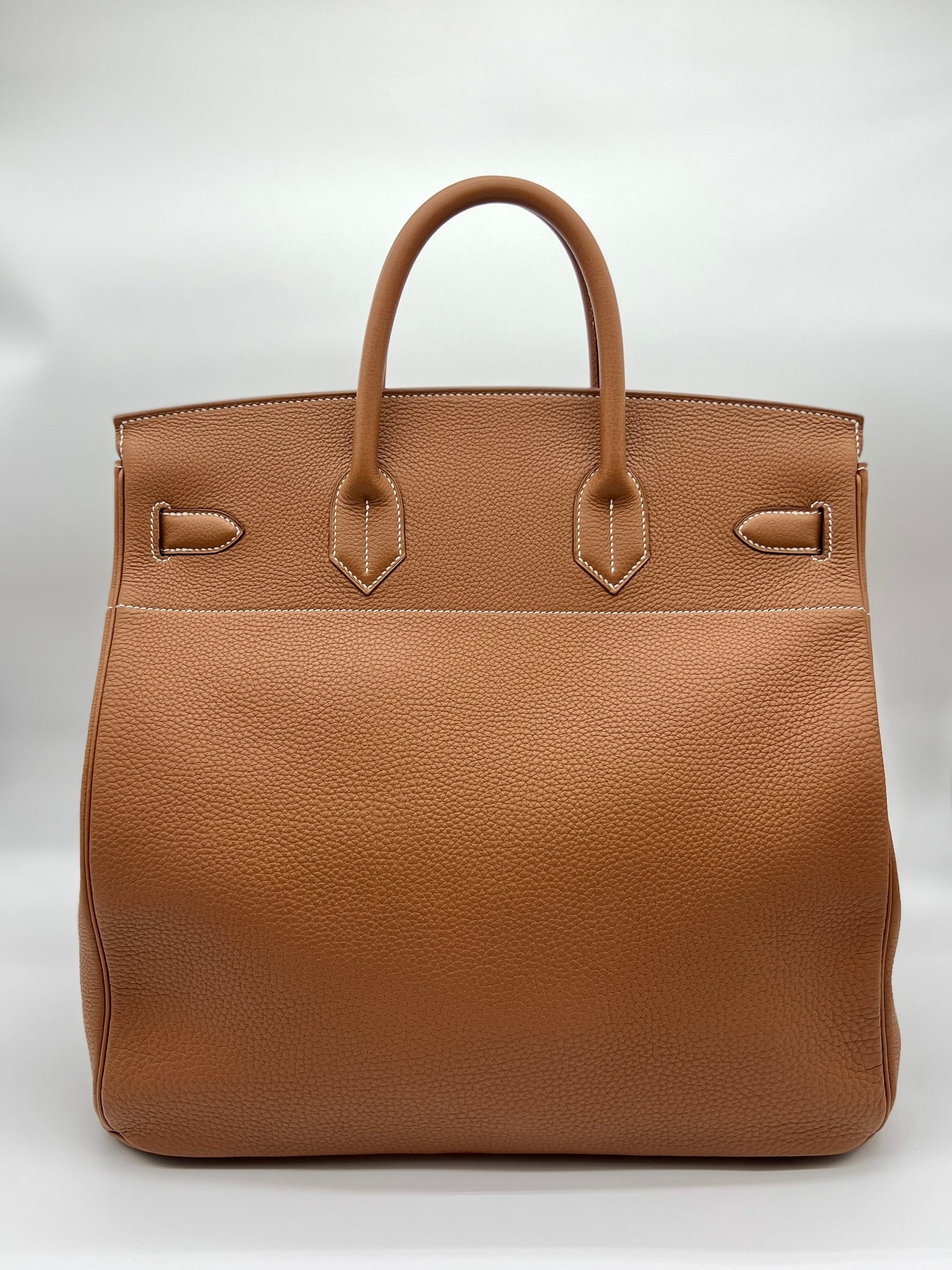 HAC Birkin 40 in Gold Togo with Palladium Hardware