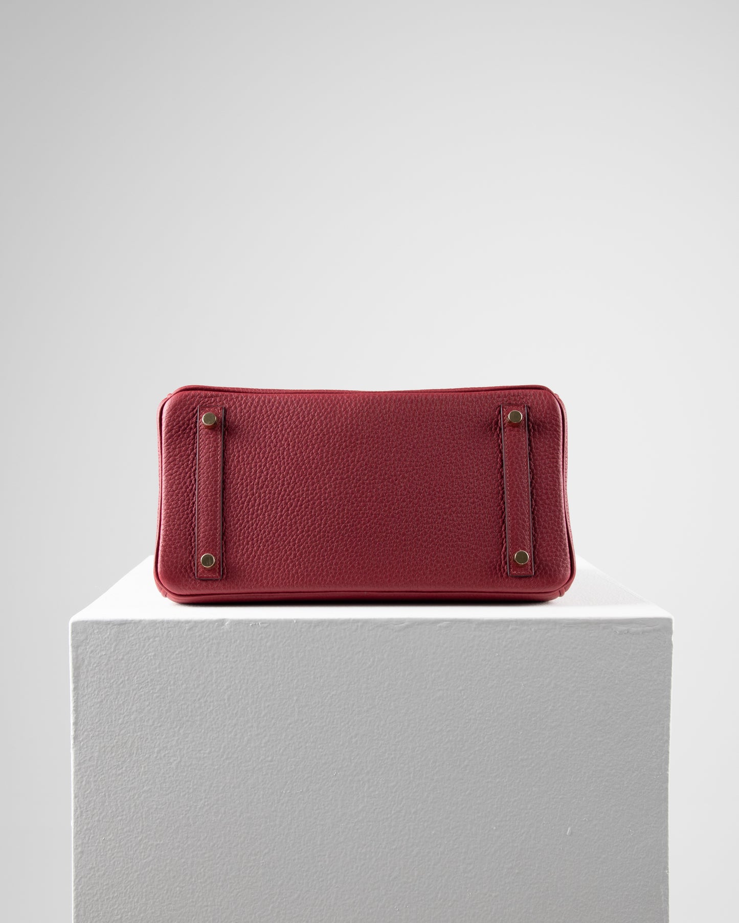 Birkin 30 Rouge Grenat in Togo Leather with Gold Hardware