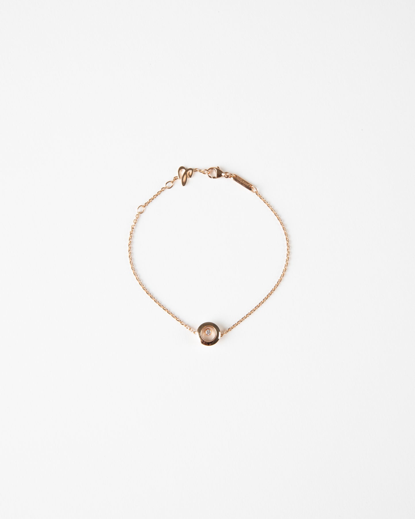 Chopard Happy Diamonds Icons Bracelet in 18kt Rose Gold