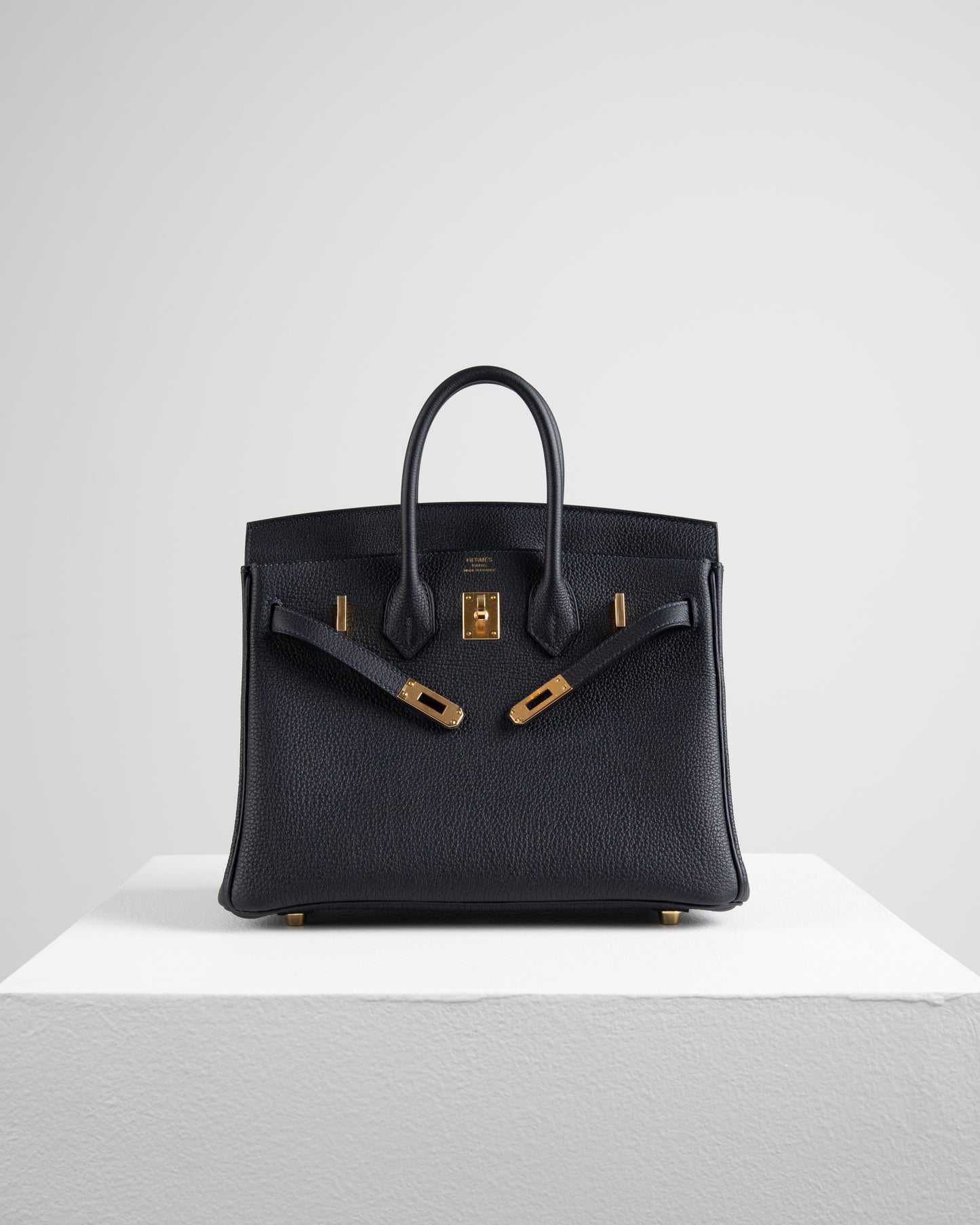 Birkin 25 Caban in Togo Leather with Gold Hardware