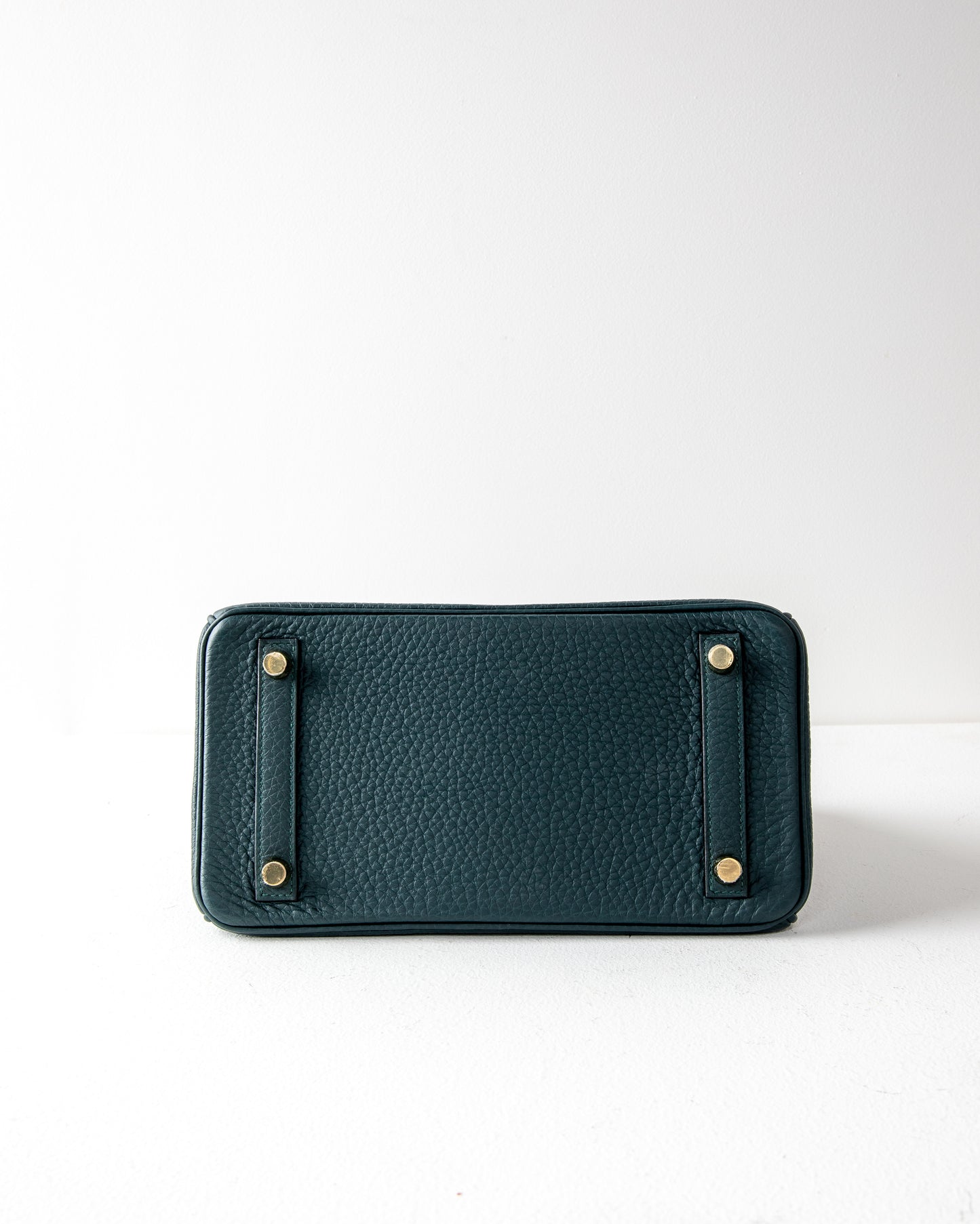 Birkin 25 Vert Cypress Togo with Gold Hardware