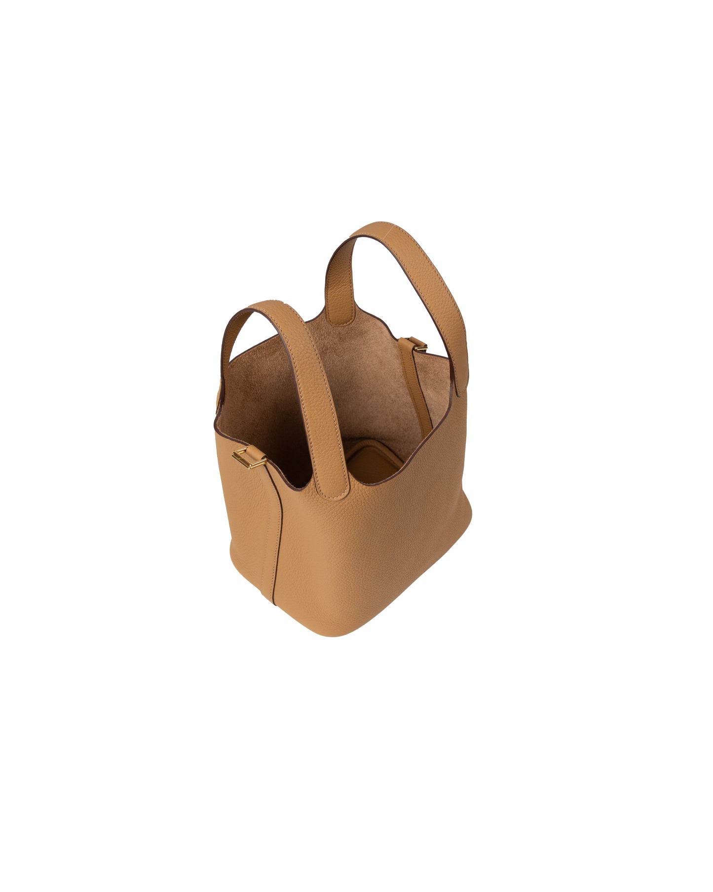 Picotin 18 Chai in Taurillon Clemence Leather with Gold Hardware