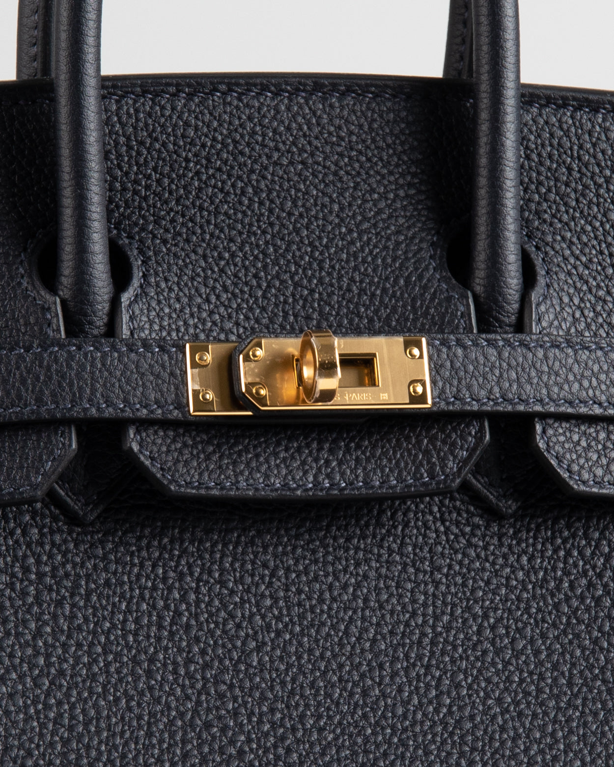 Birkin 25 Caban in Togo Leather with Gold Hardware
