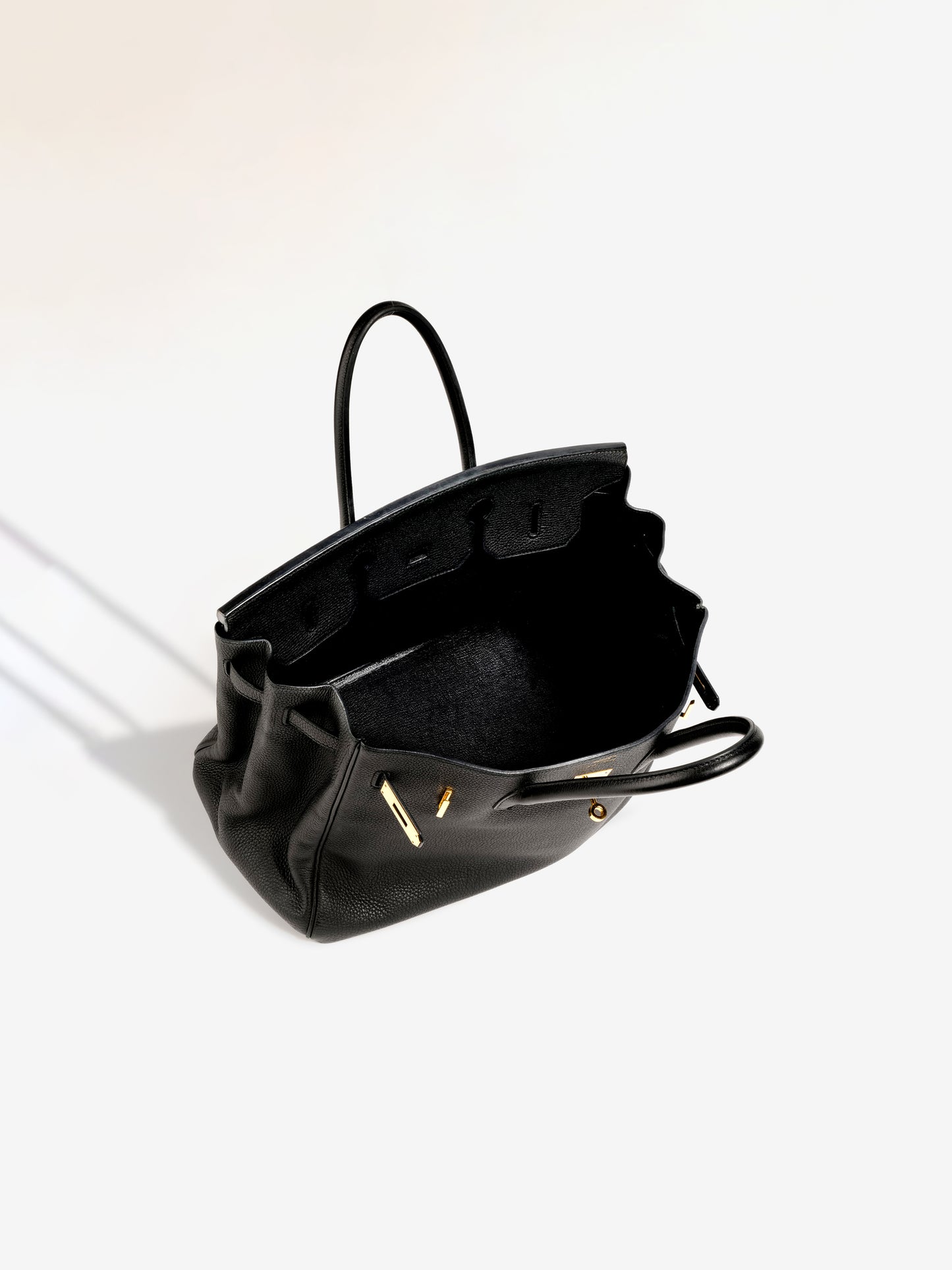 Birkin 35 Black Togo with Gold Hardware