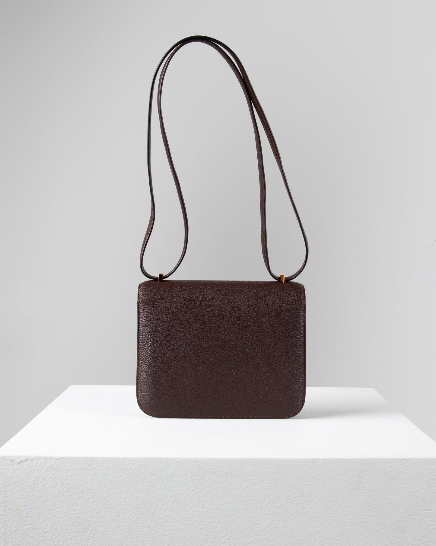 Constance 18 Rouge Sellier in Chevre Mysore Goatskin with Gold Hardware