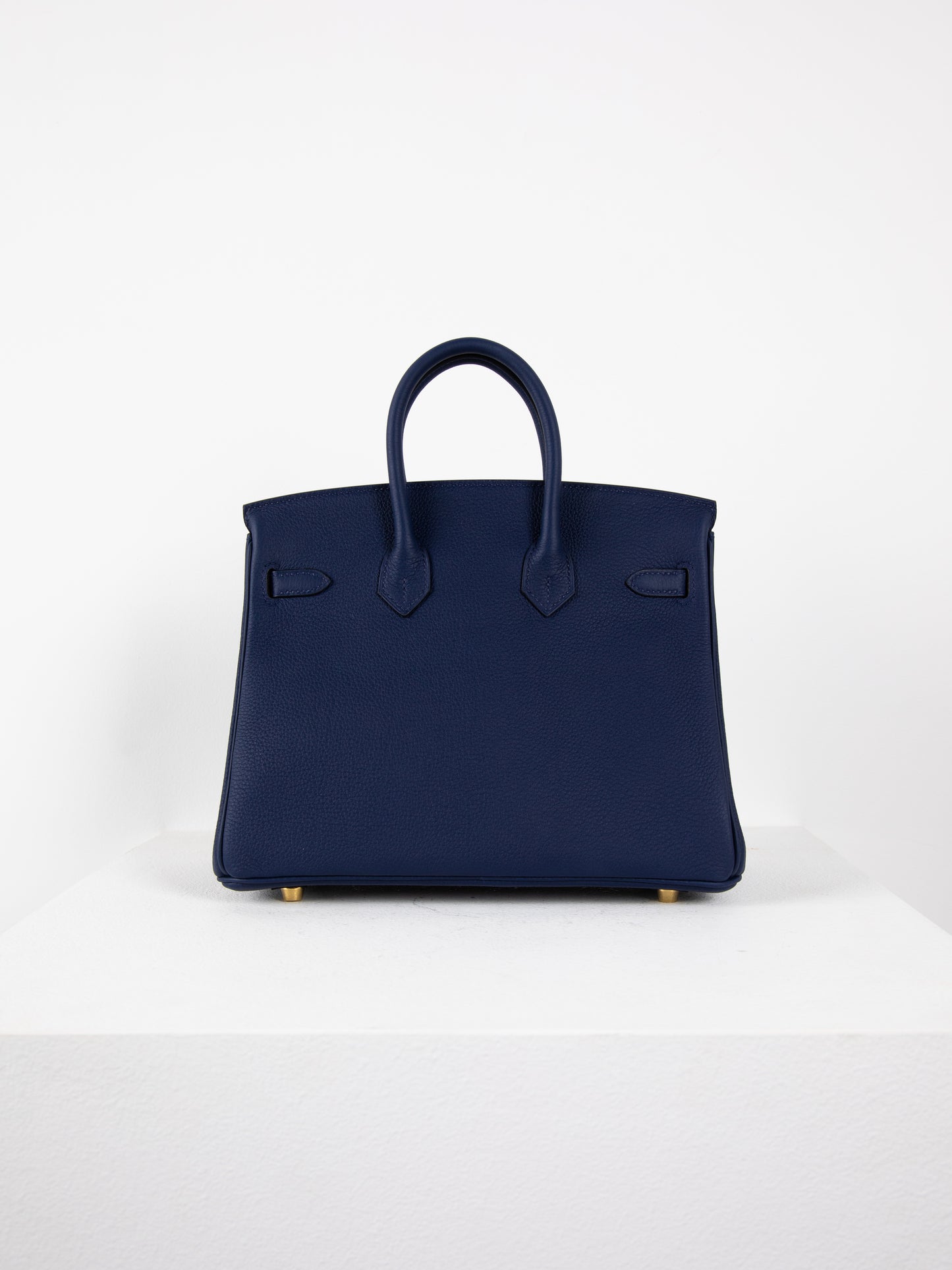 Birkin 25 in Bleu Saphir Togo with Gold Hardware