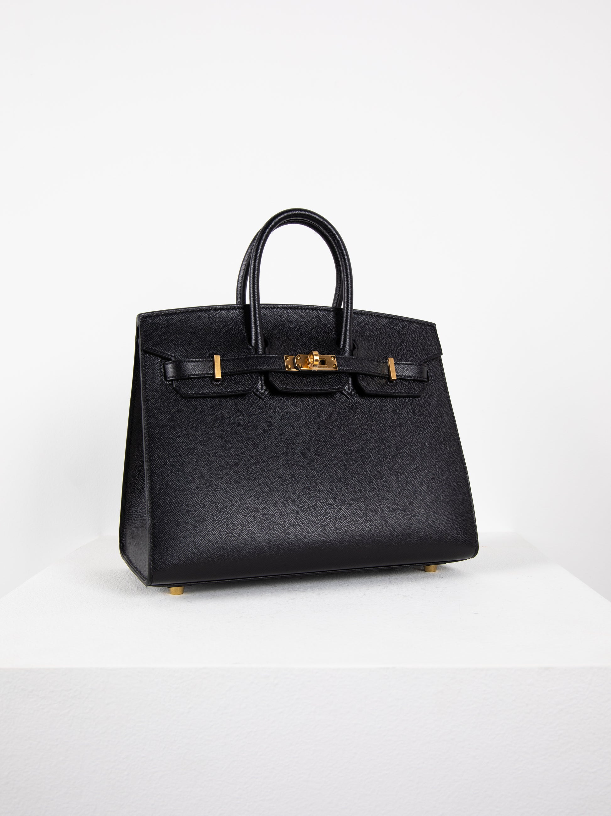 Black Birkin 25