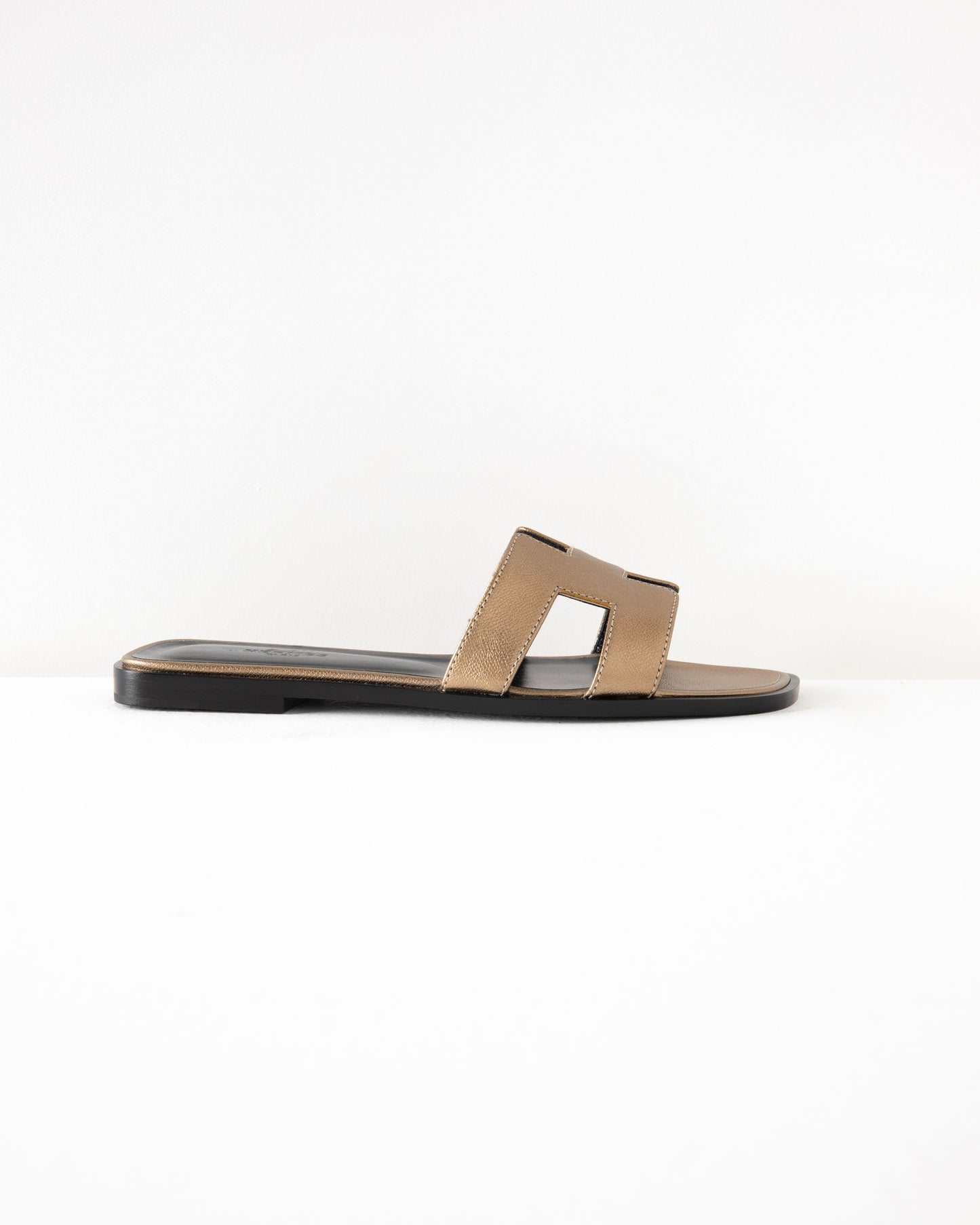 Oran Sandal Bronze/Gold