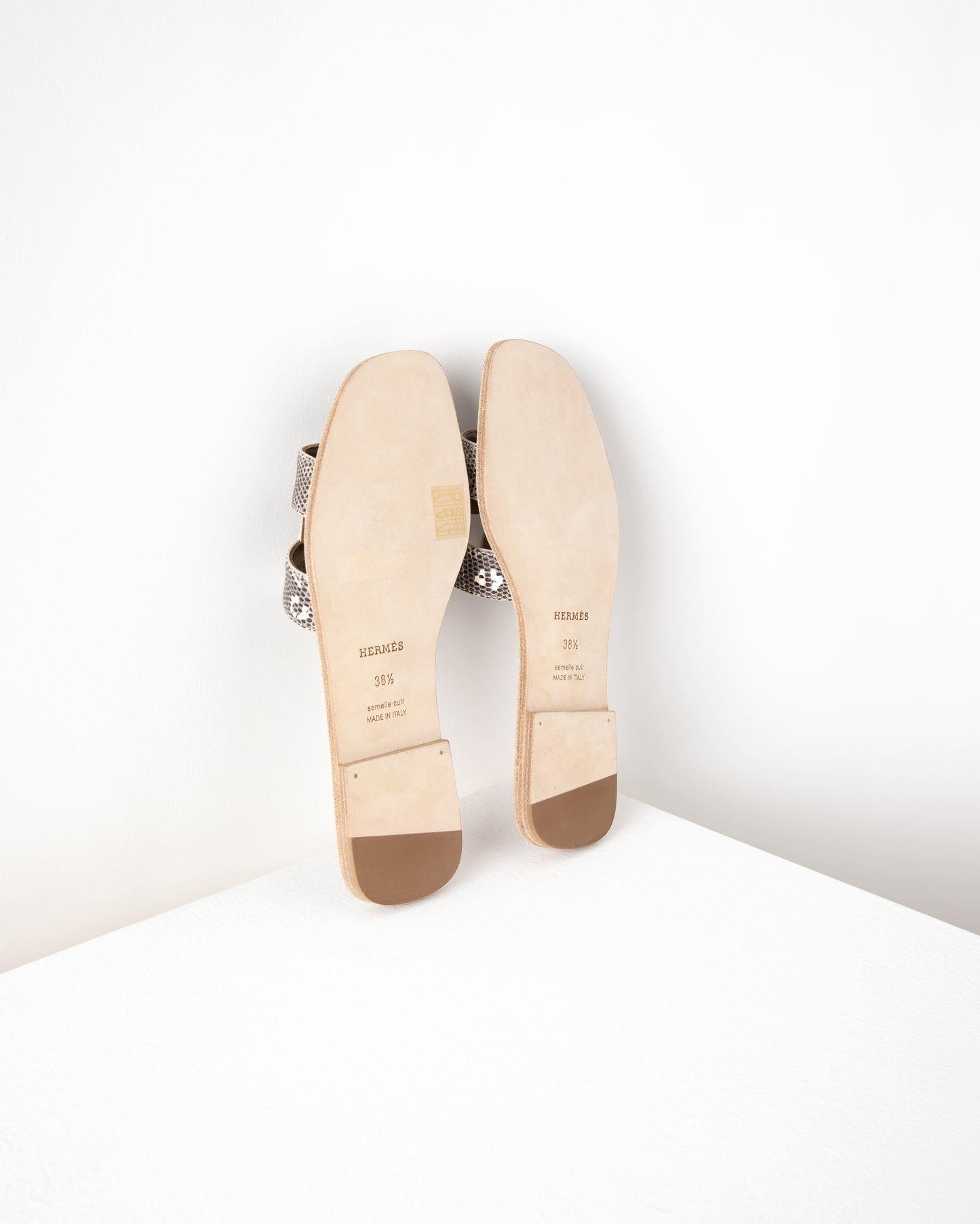 Oran Sandal in Lizard Ombre