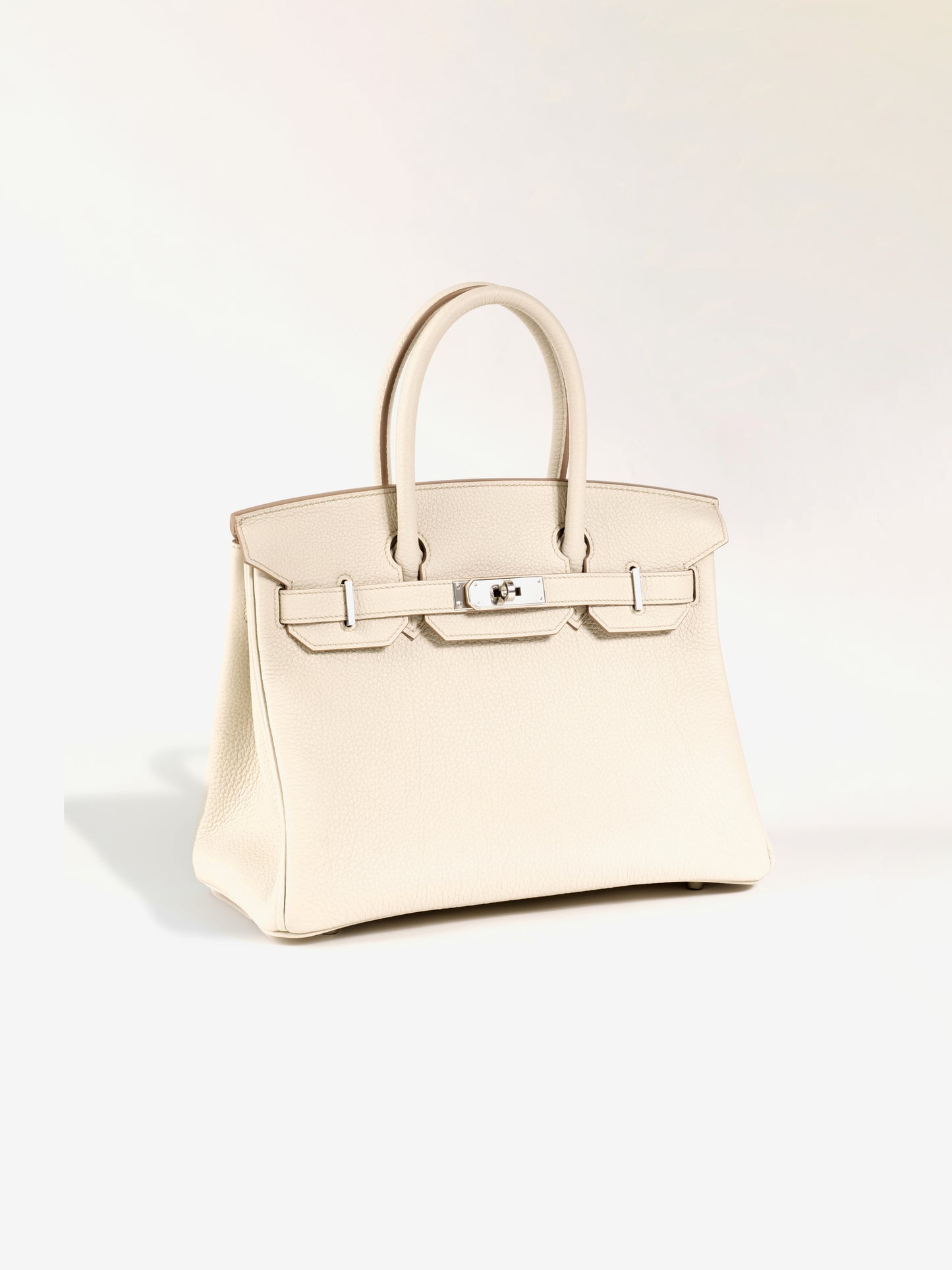 Birkin 30 Beton Togo with Palladium Hardware