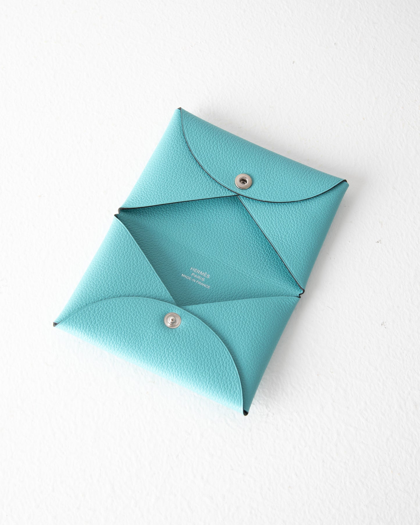 Calvi Epsom Wallet in Light Blue
