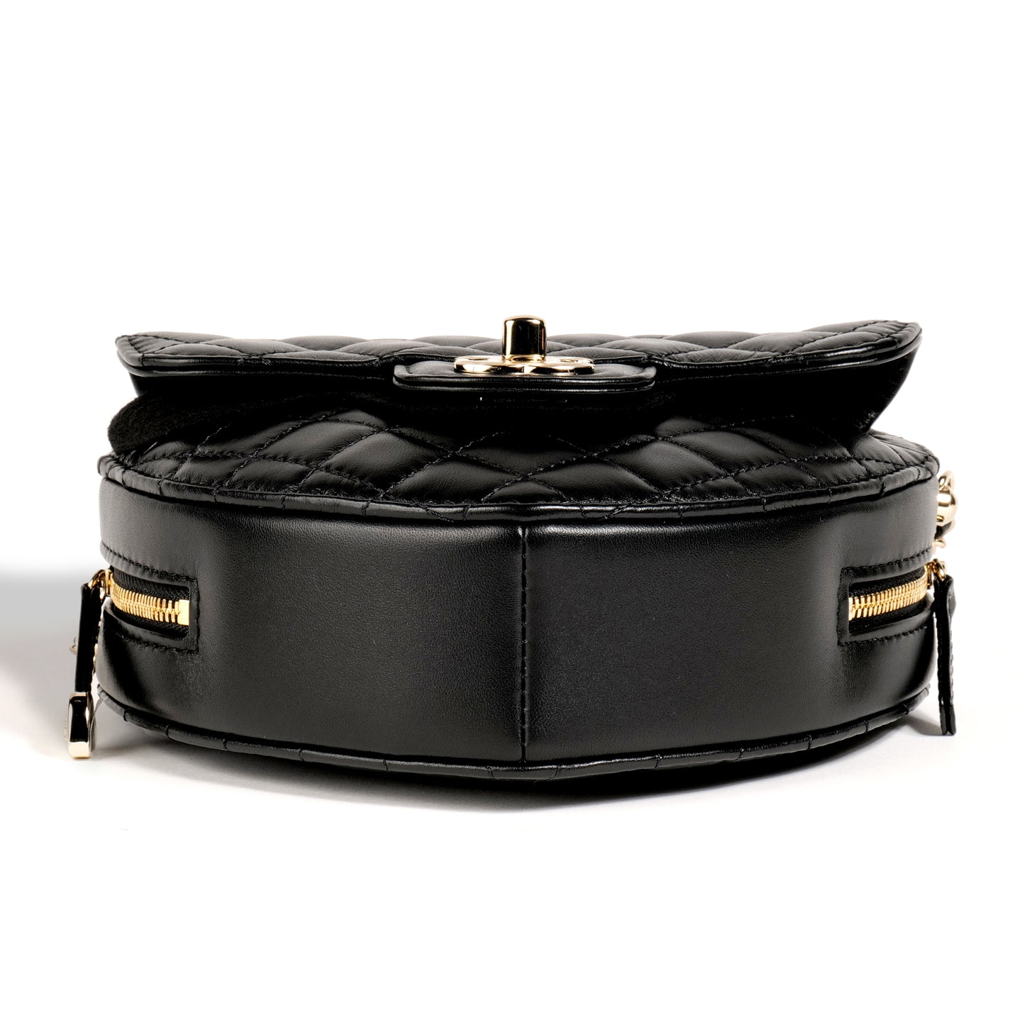 Chanel Black Heart Bag in Large Size