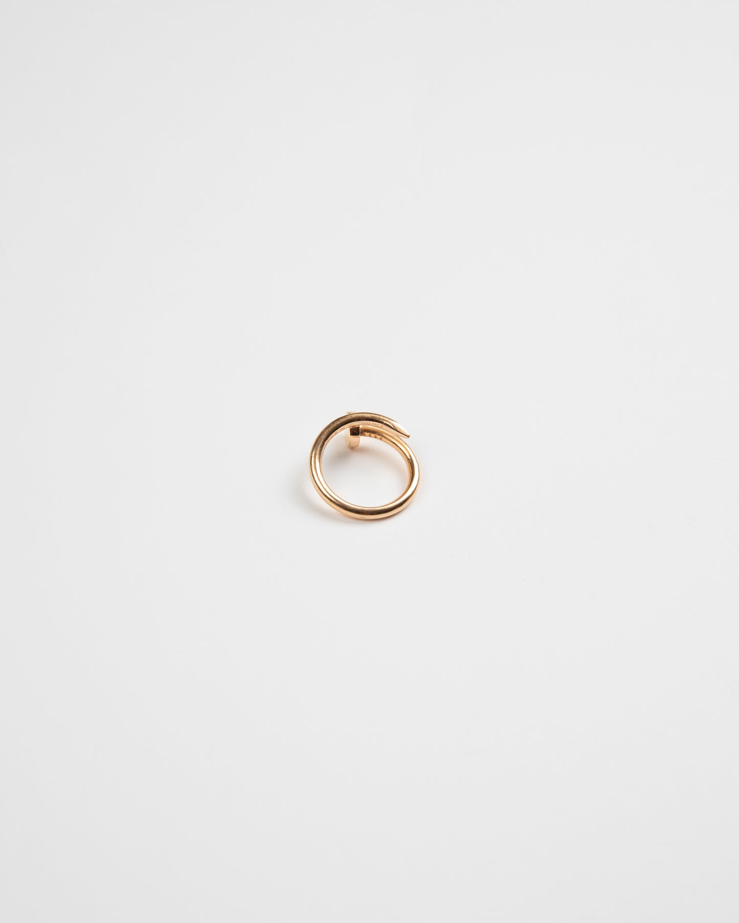 Cartier Juste Un Clou Rose Gold size 56 (Women's)