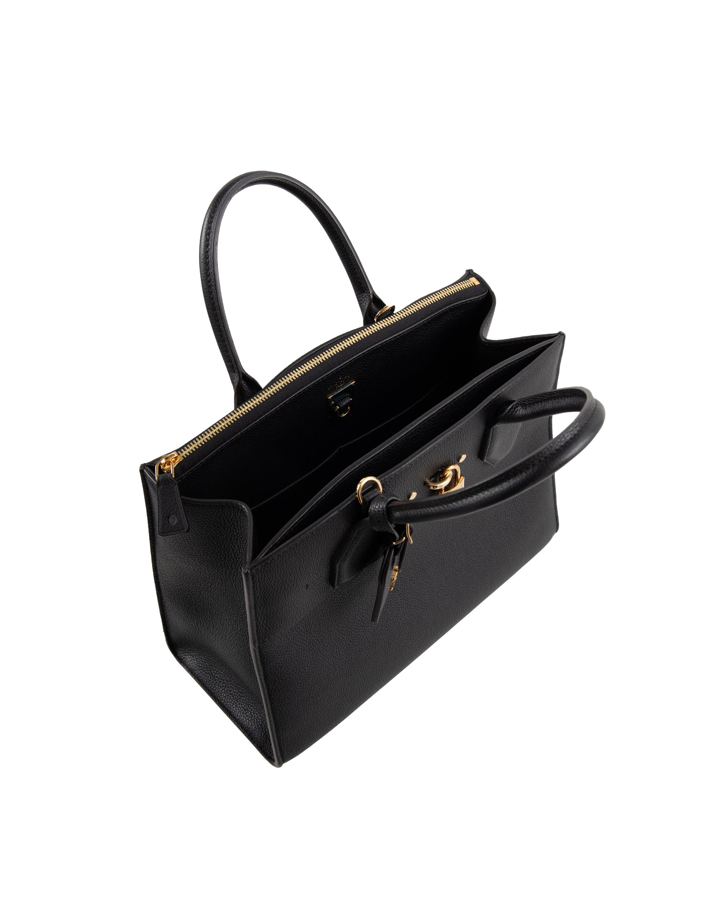 (Preloved) Louis Vuitton City Steamer Bag MM in Black