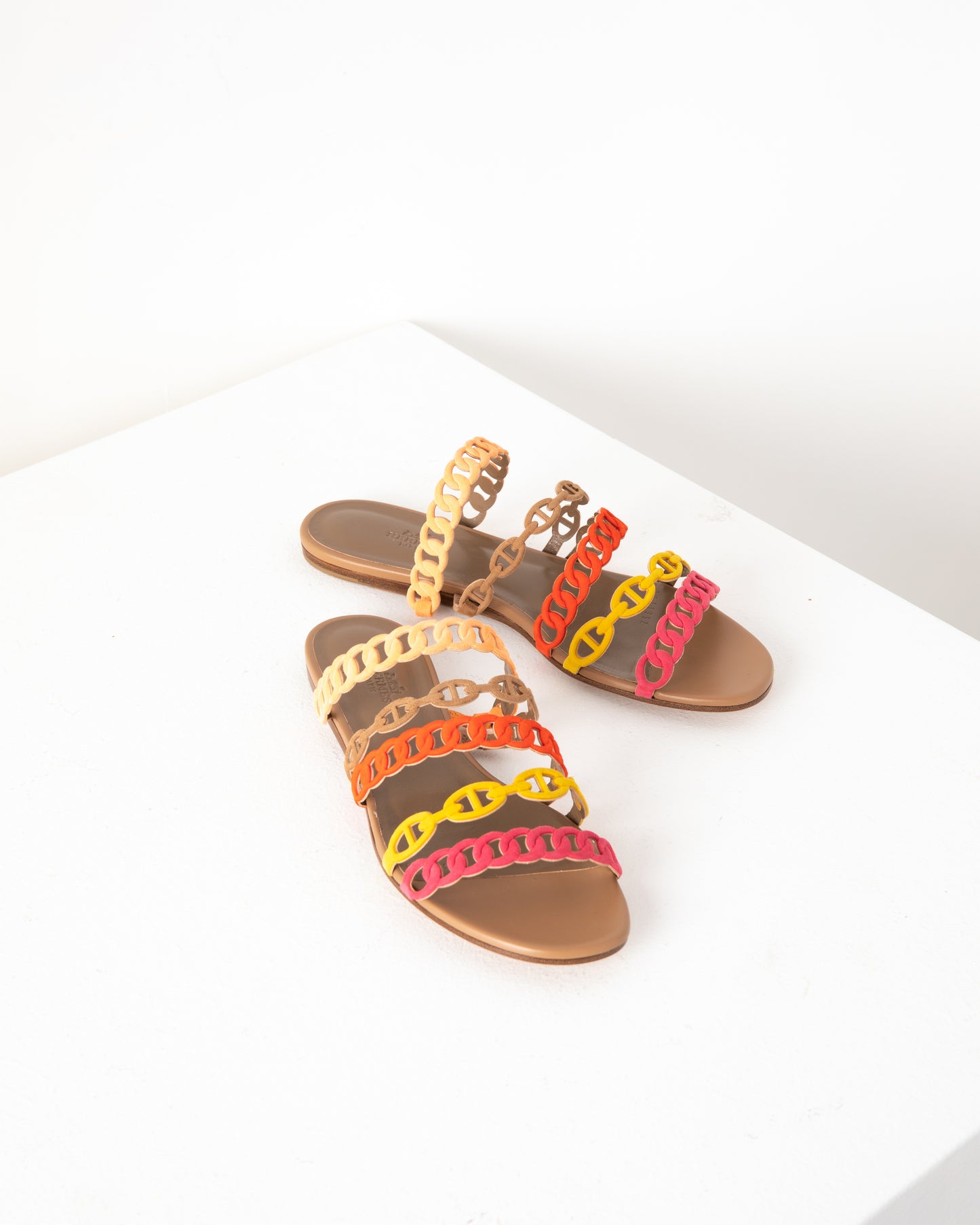 Thalassa Sandal in Multicolor Nude