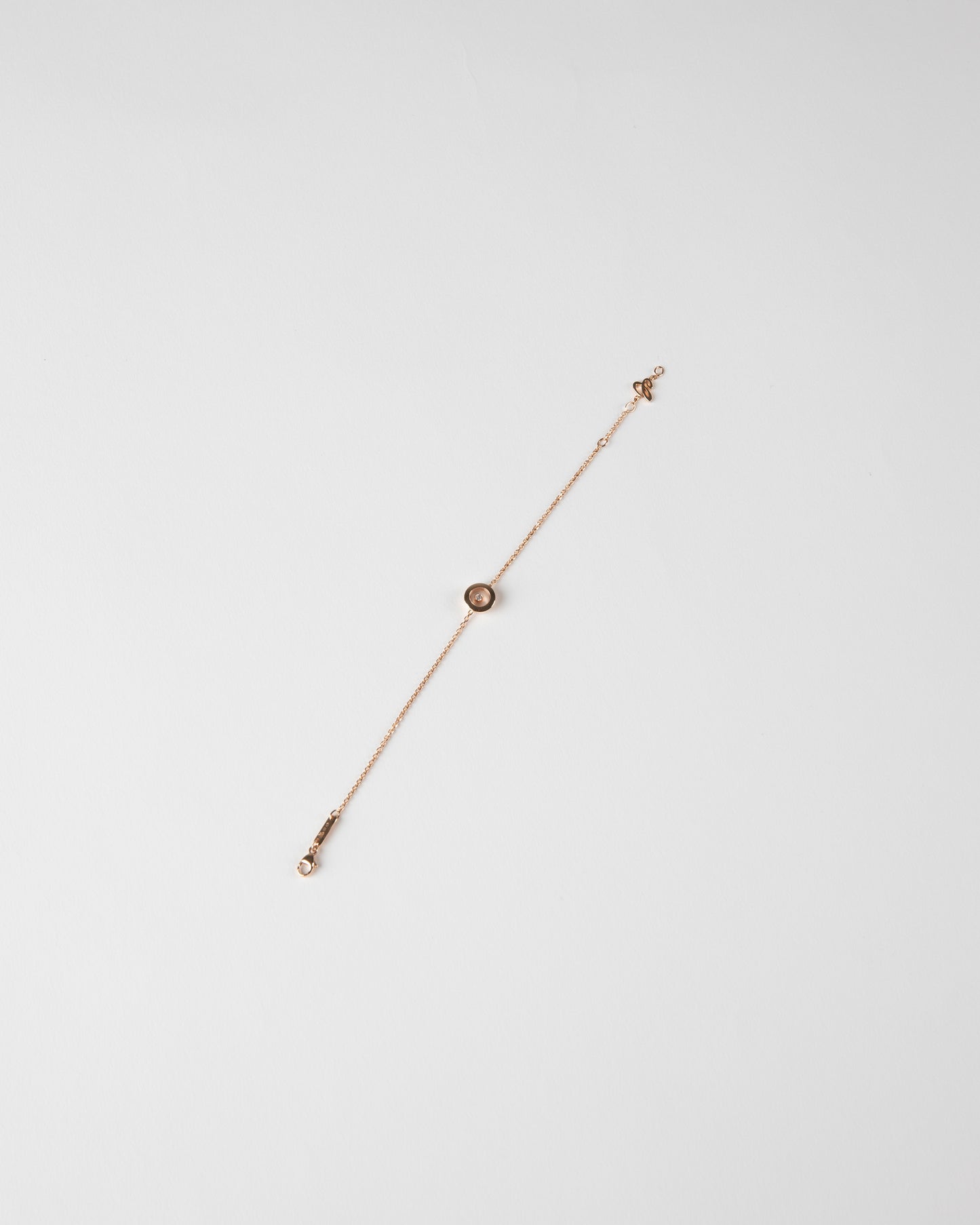 Chopard Happy Diamonds Icons Bracelet in 18kt Rose Gold