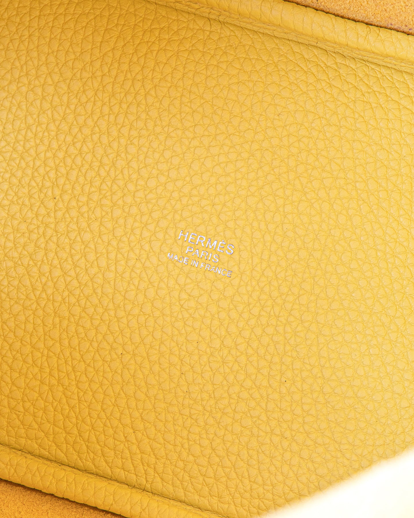 Picotin 18 in Lime Clemence Leather with Palladium Hardware