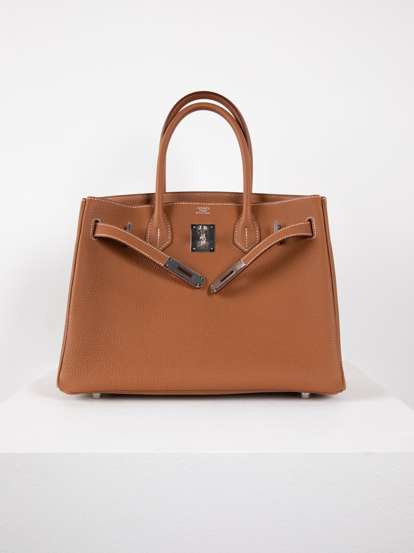 3 in 1 Birkin 30 in Gold with Palladium Hardware