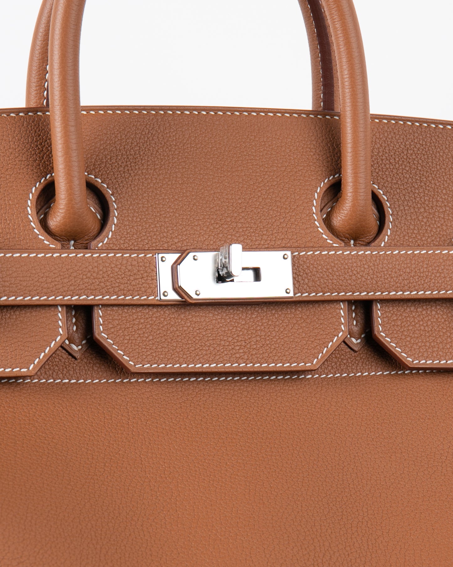 HAC Birkin 40 in Gold Togo with Palladium Hardware