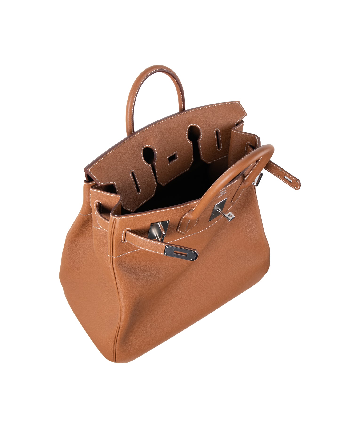 HAC Birkin 40 in Gold Togo with Palladium Hardware