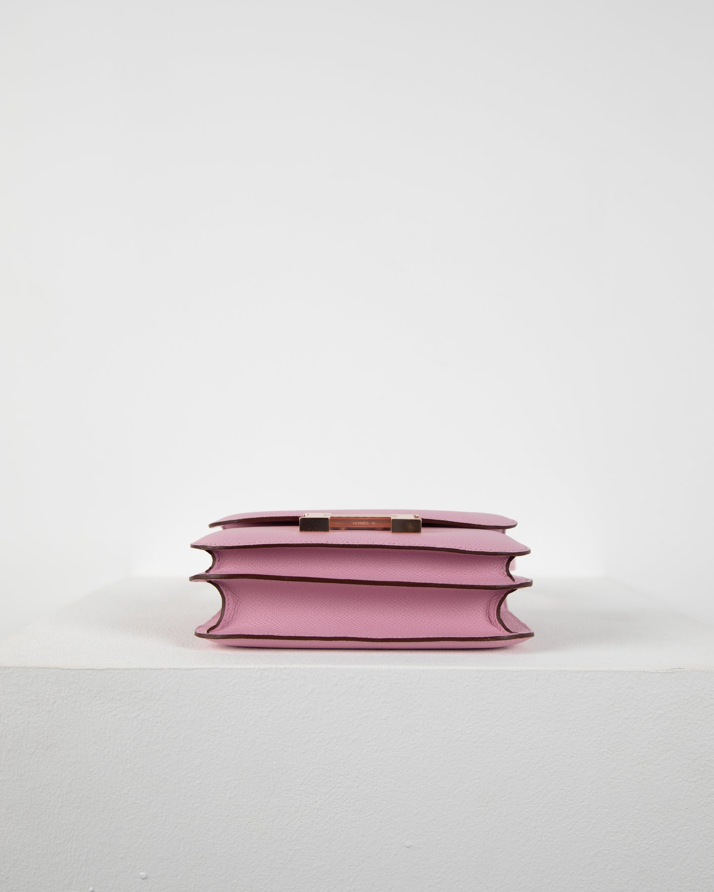 Constance 18 Mauve Sylvestre in Epsom Leather with Rose Gold Hardware