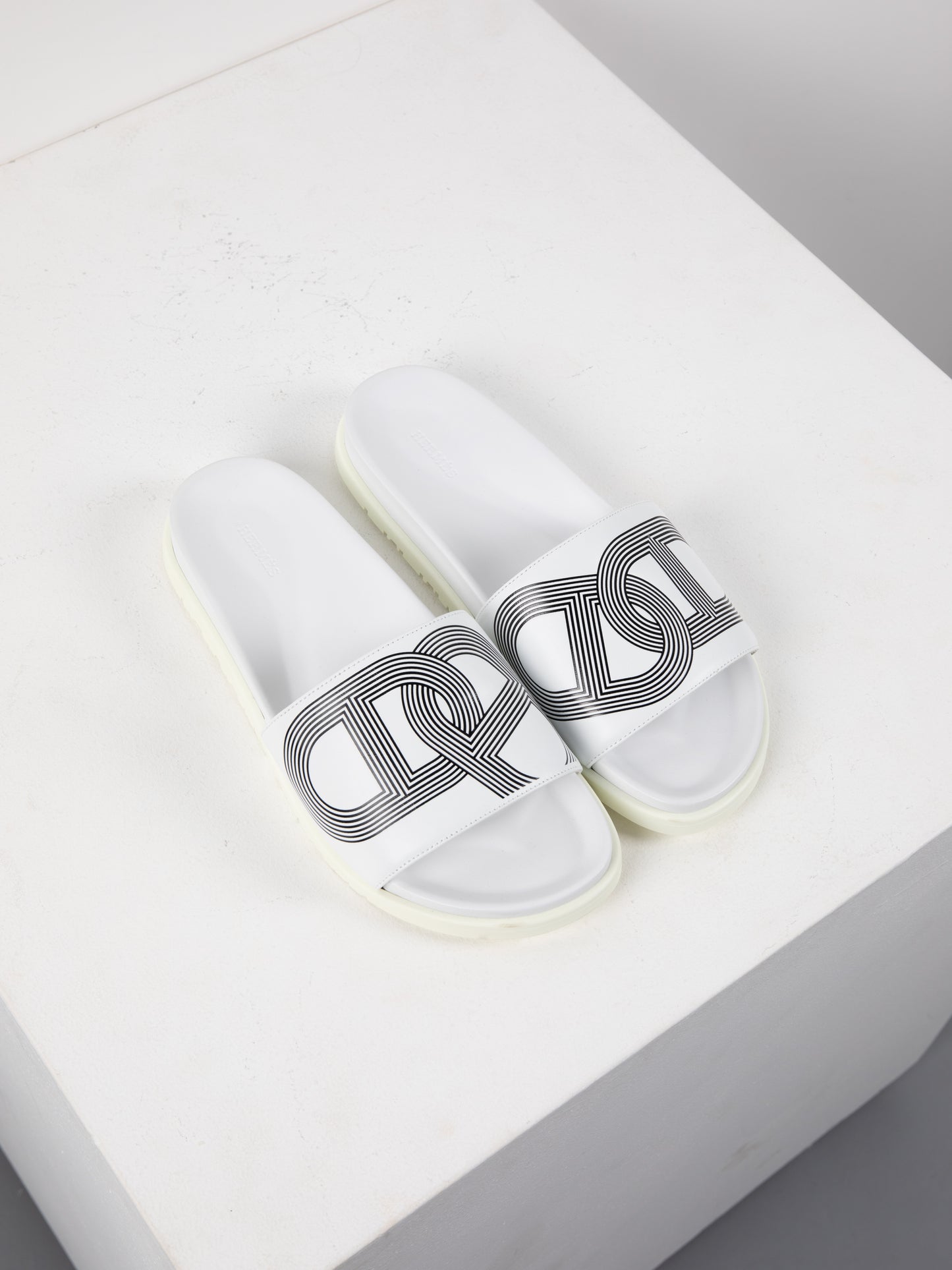 Biarritz Sandals in White