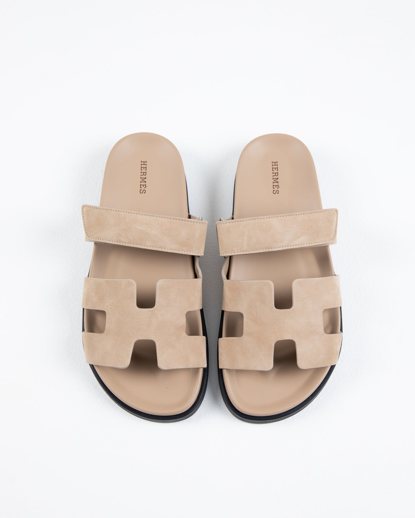 Chypre Sandal in Beige Argile