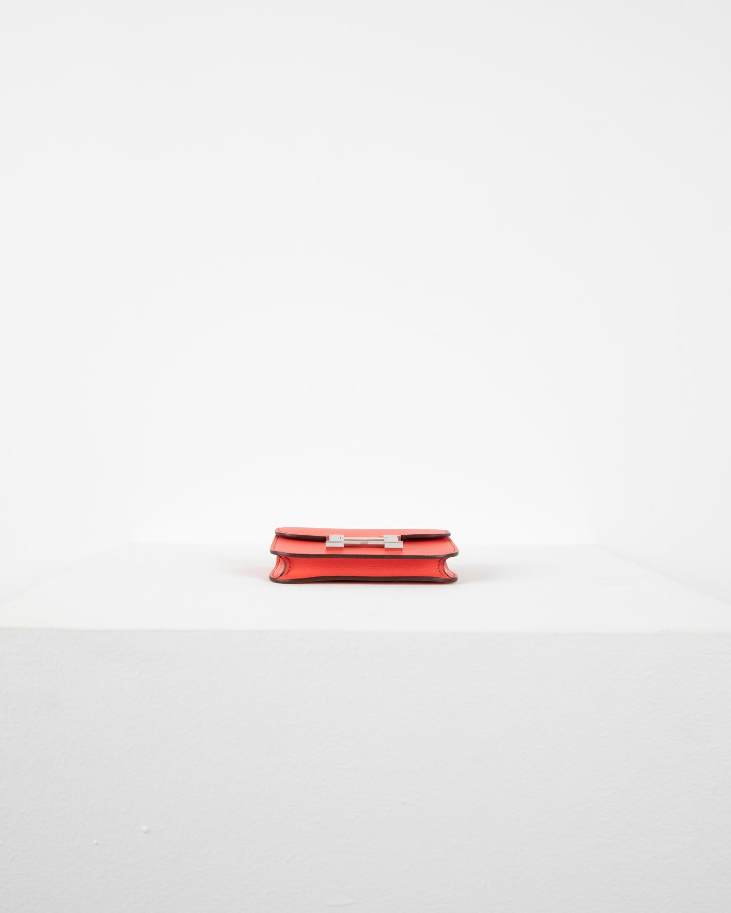 Constance Slim Compact Rose Texas / Sienne with Palladium Hardware
