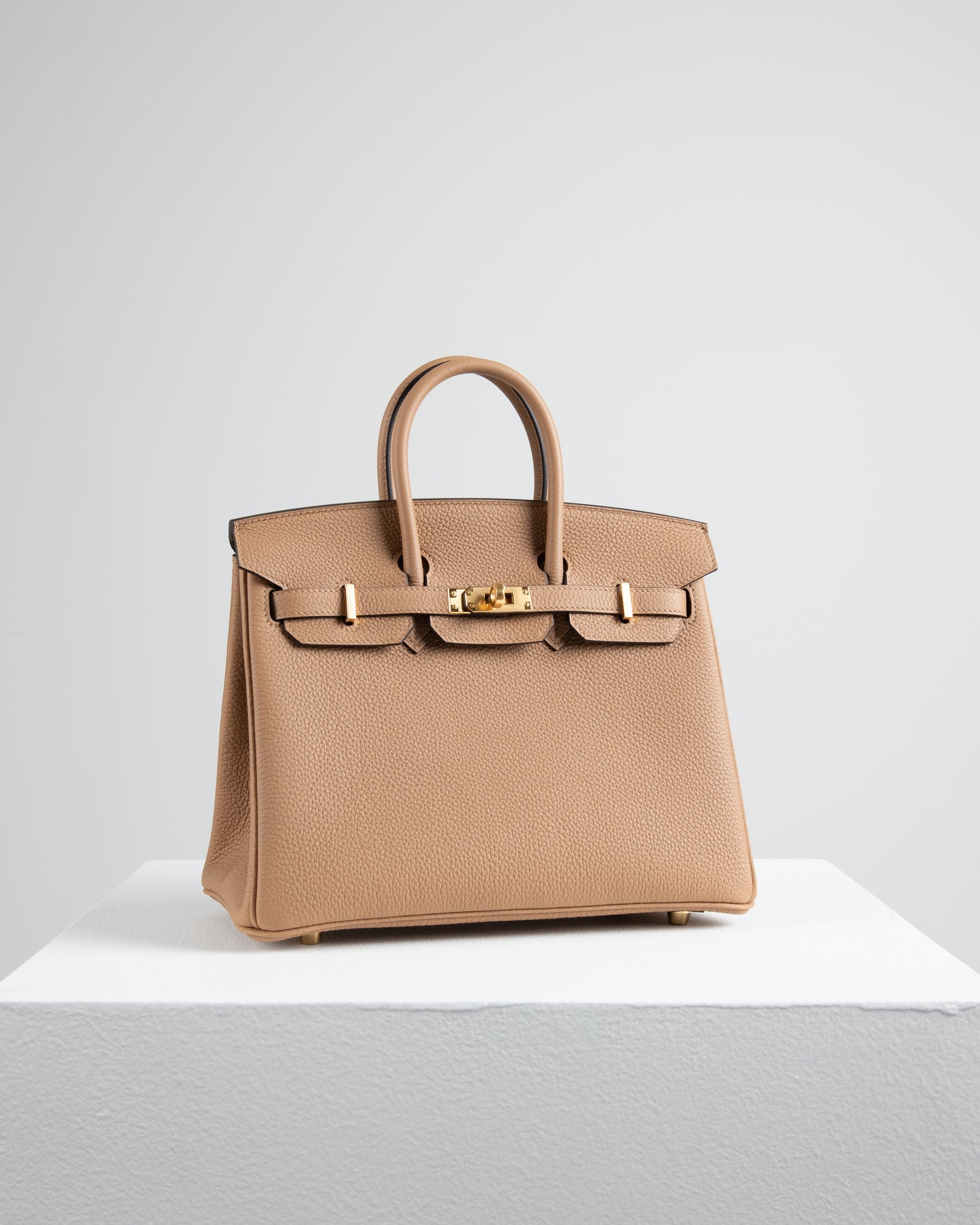 Birkin 25 Chai in Togo Leather with Gold Hardware