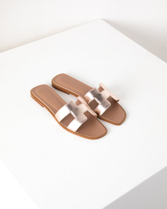 Oran Sandal in Copper