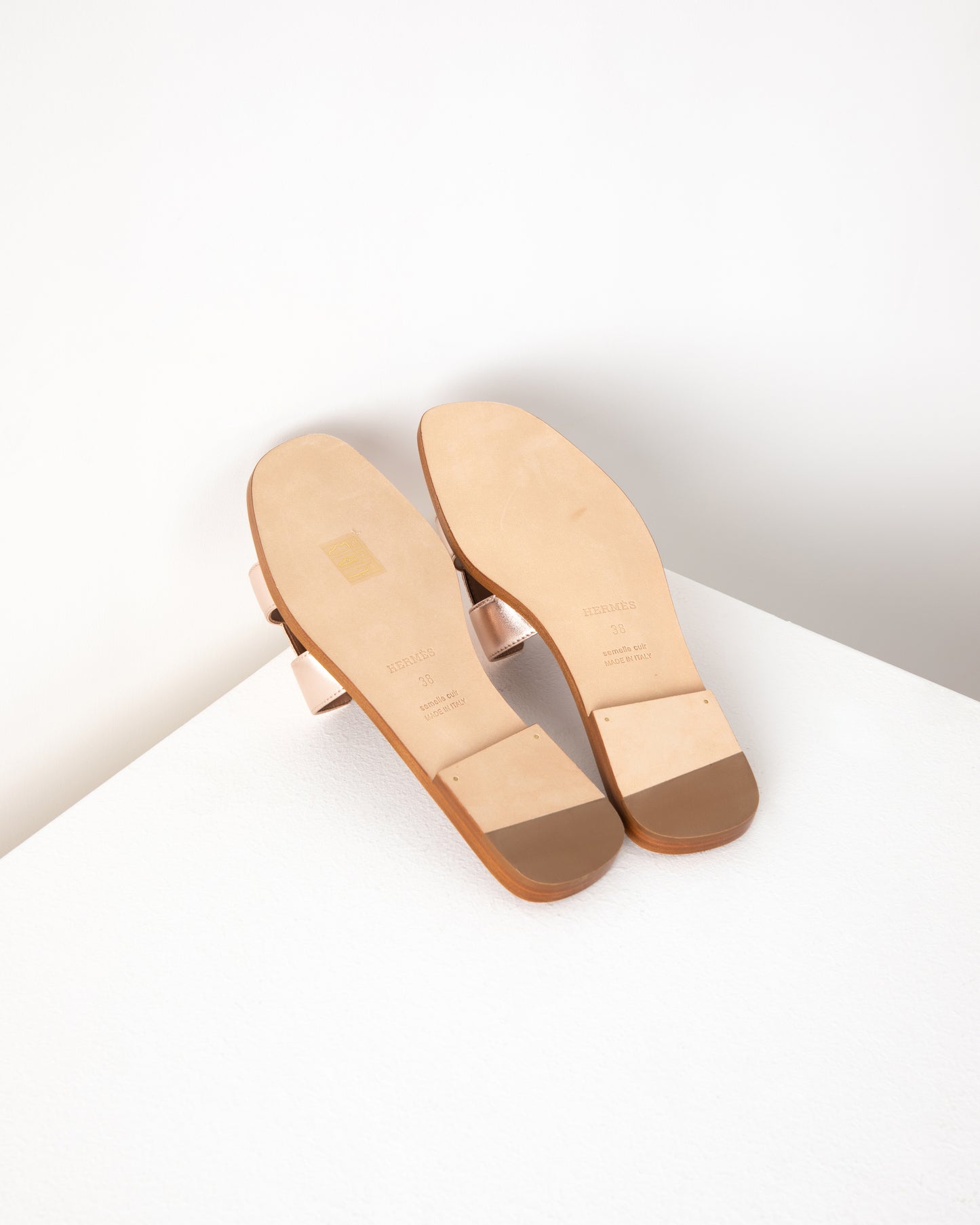 Oran Sandal in Copper