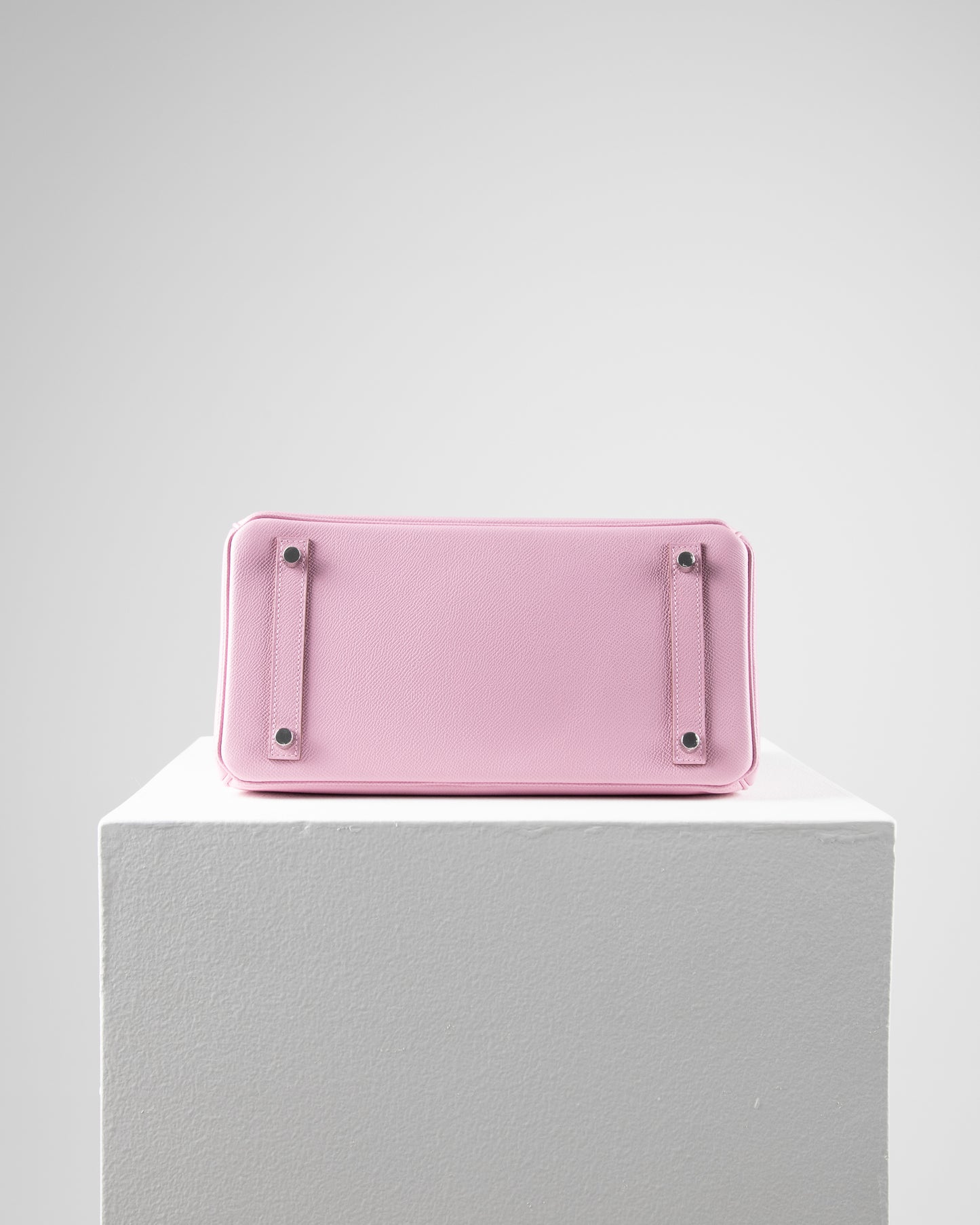 Birkin 30 Mauve Sylvestre in Epsom Leather with Palladium Hardware