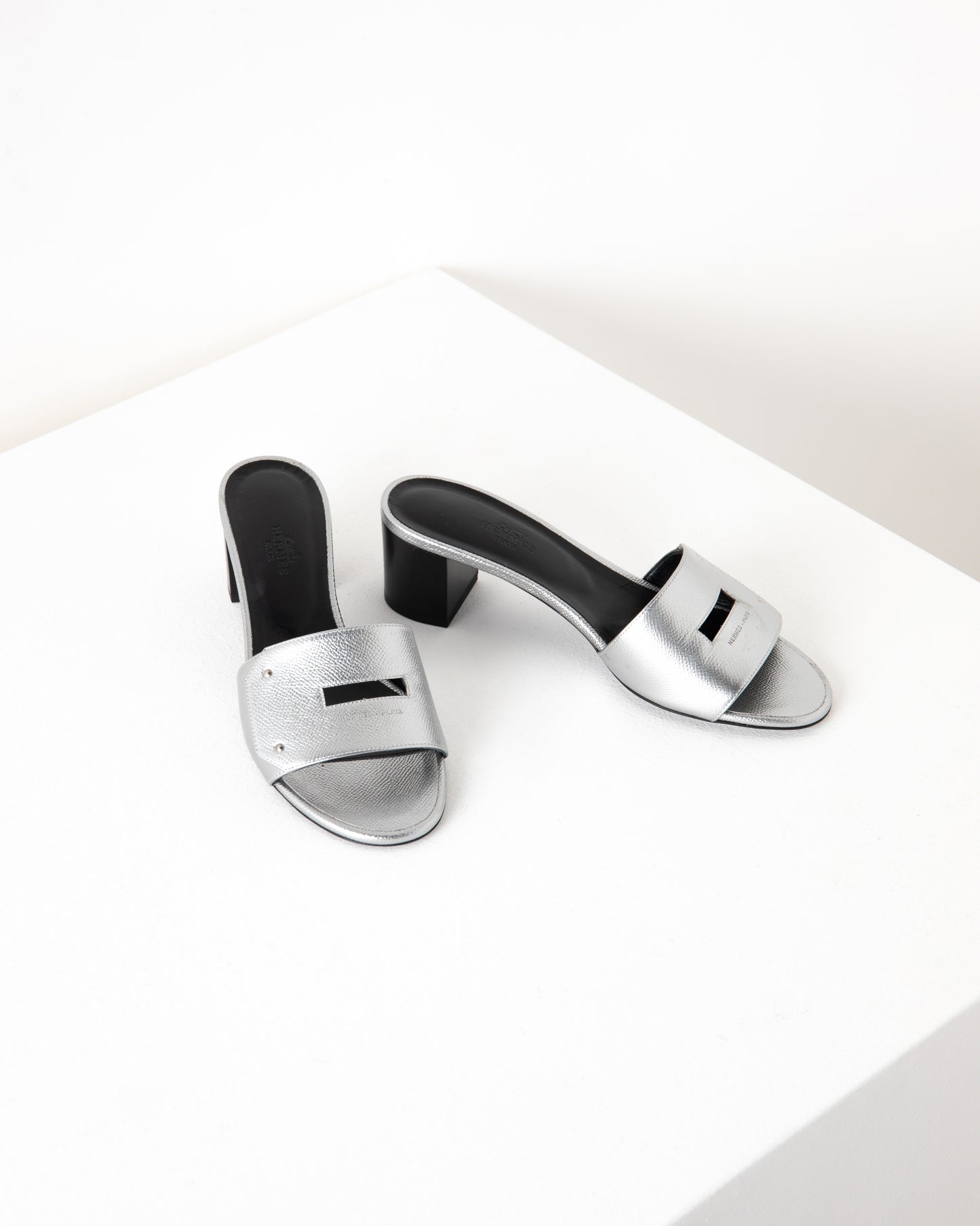 View Sandal in Silver