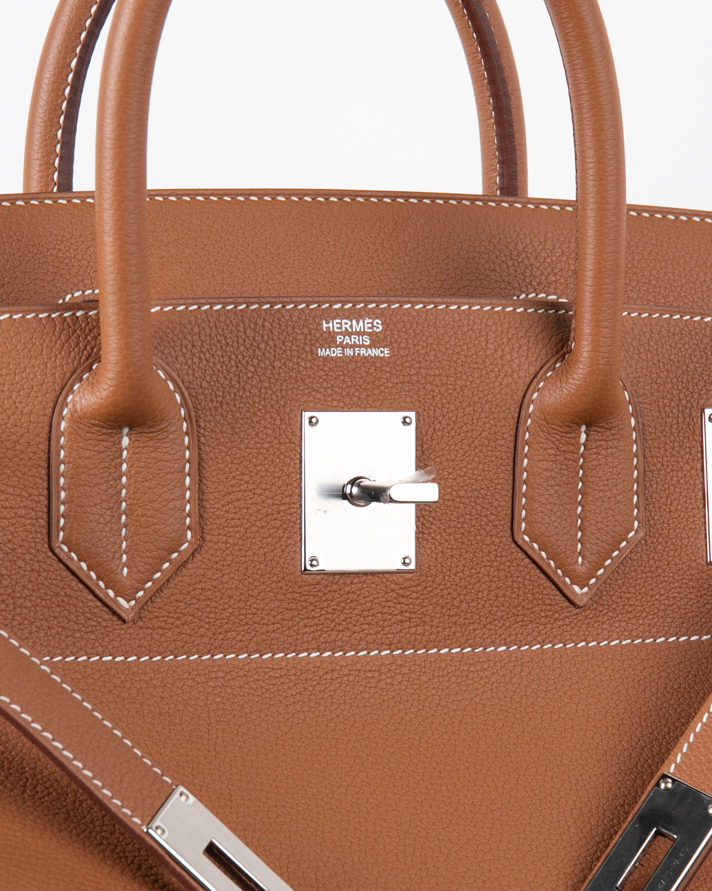HAC Birkin 40 in Gold Togo with Palladium Hardware