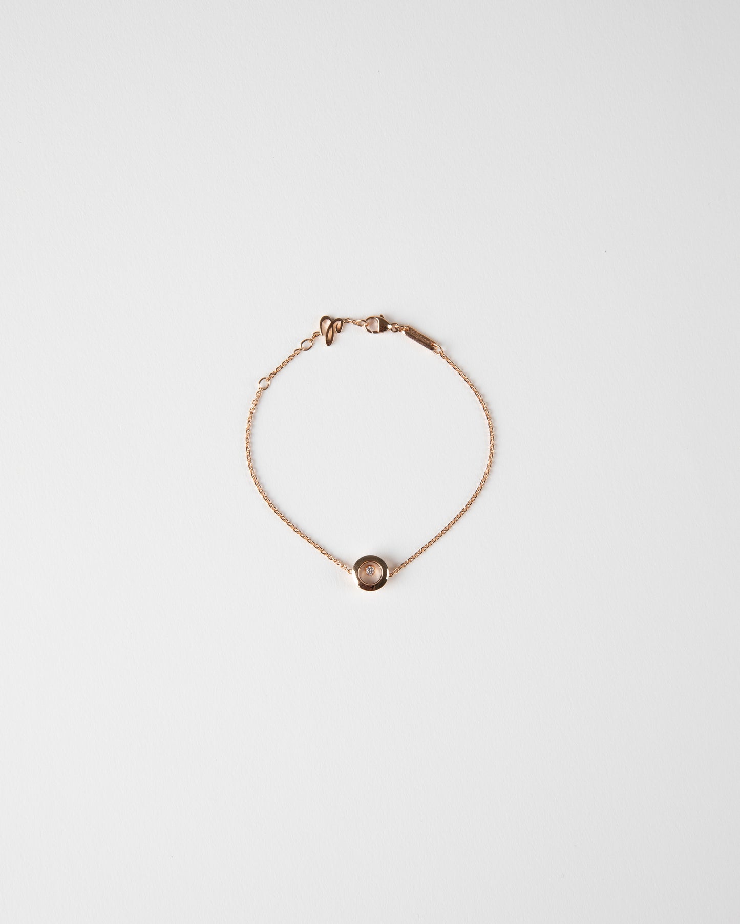 Chopard Happy Diamonds Icons Bracelet in 18kt Rose Gold