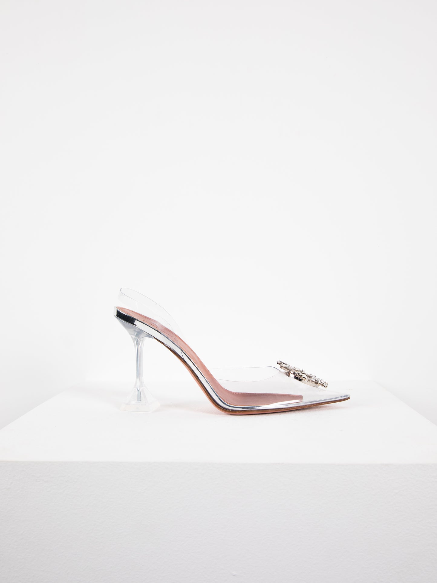 Amina Muaddi PVC Pumps