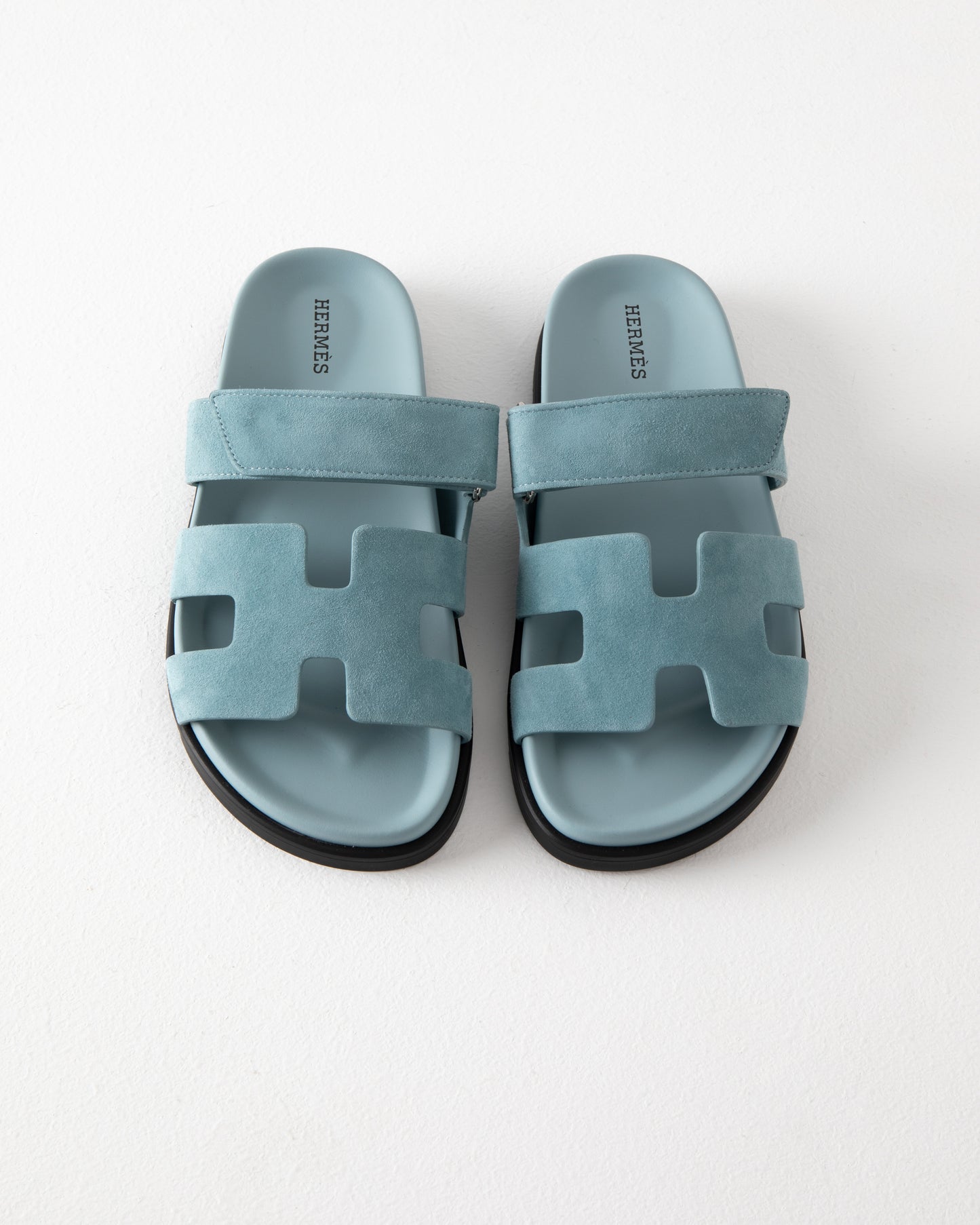 Chypre Sandal in Vert D'eau