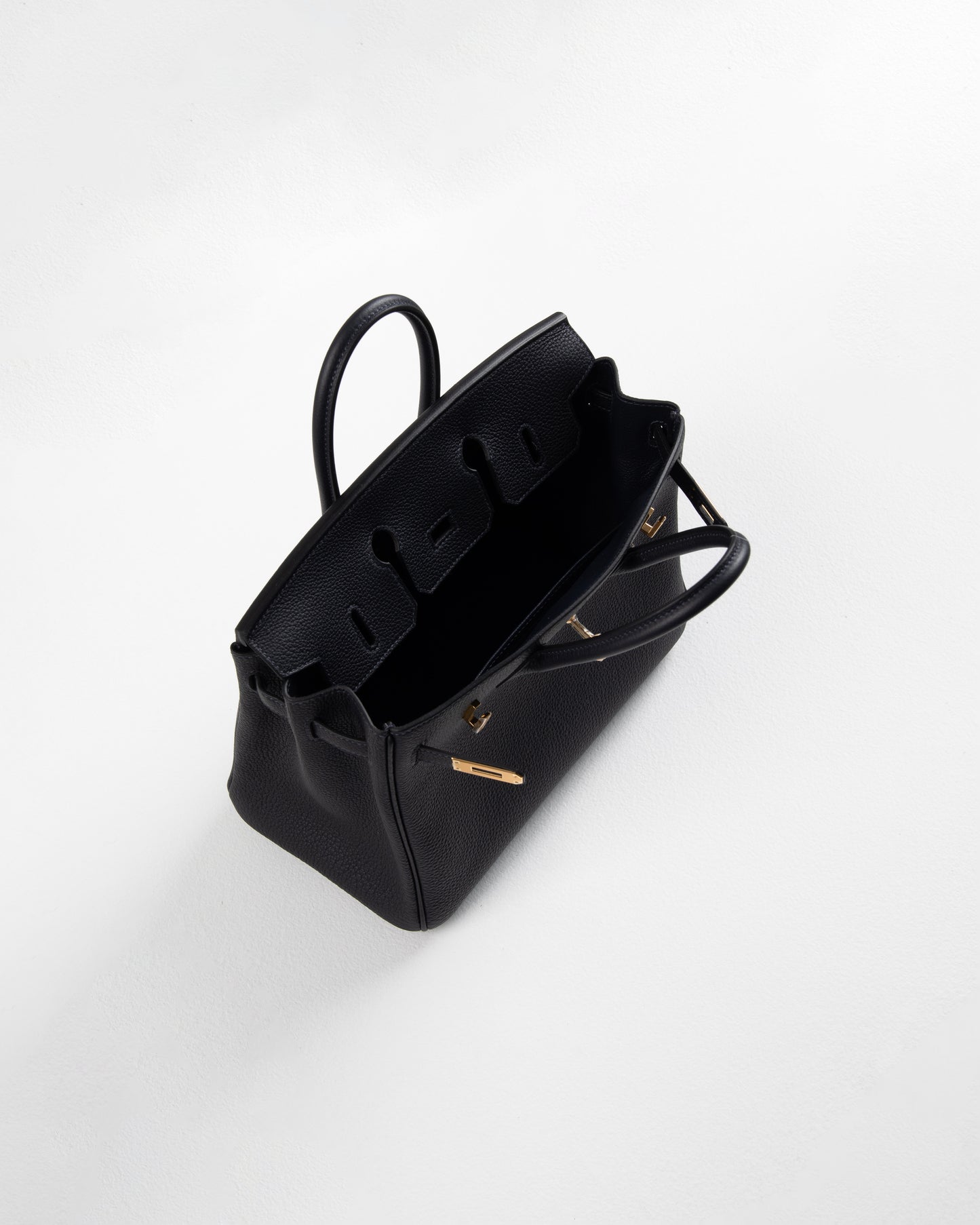 Birkin 25 Caban in Togo Leather with Gold Hardware