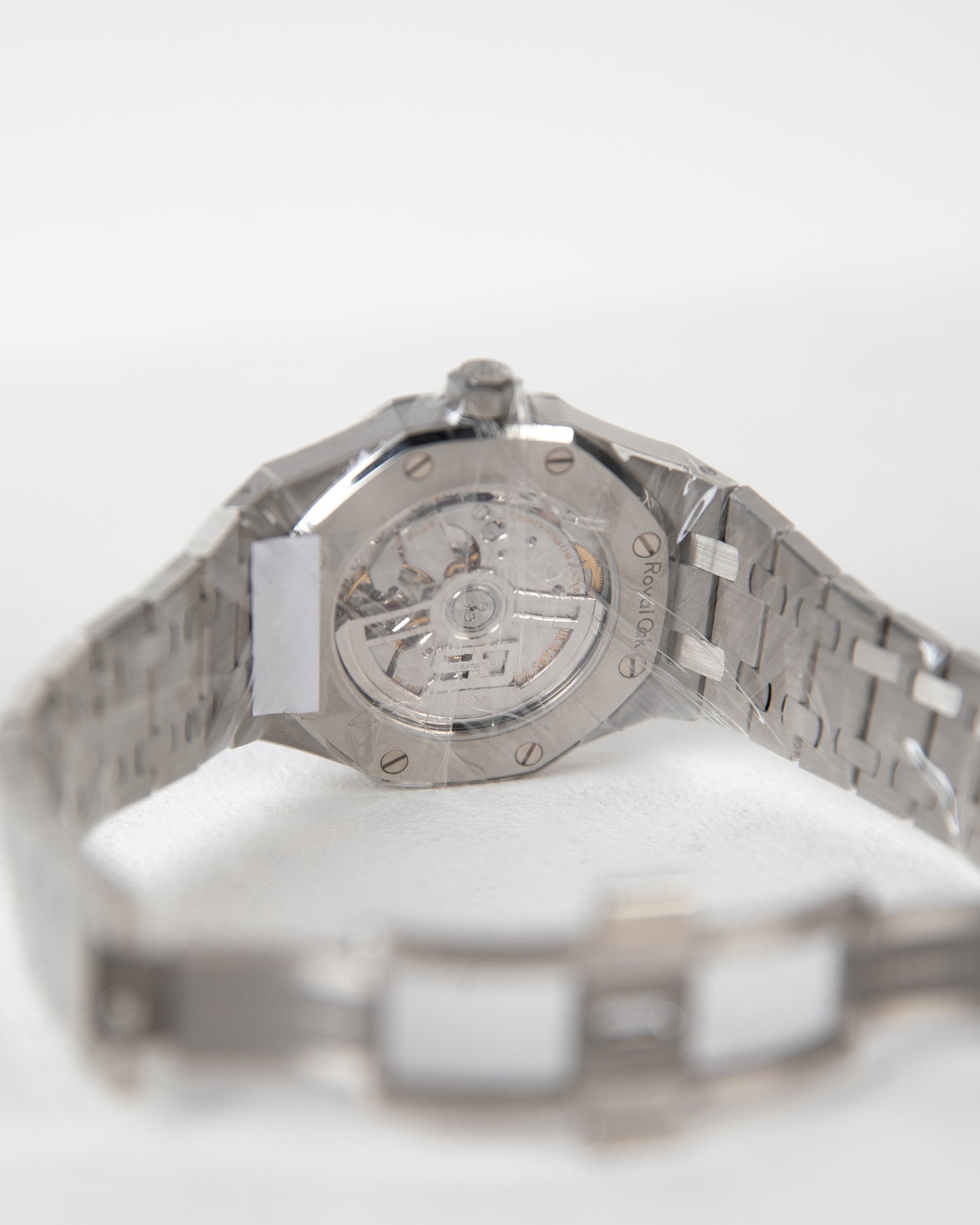 Audemars Piguet Royal Oak 37mm - Blue dial with diamonds