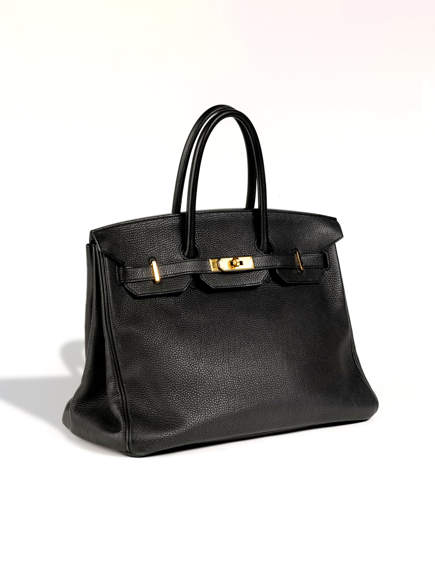 Birkin 35 Black Togo with Gold Hardware