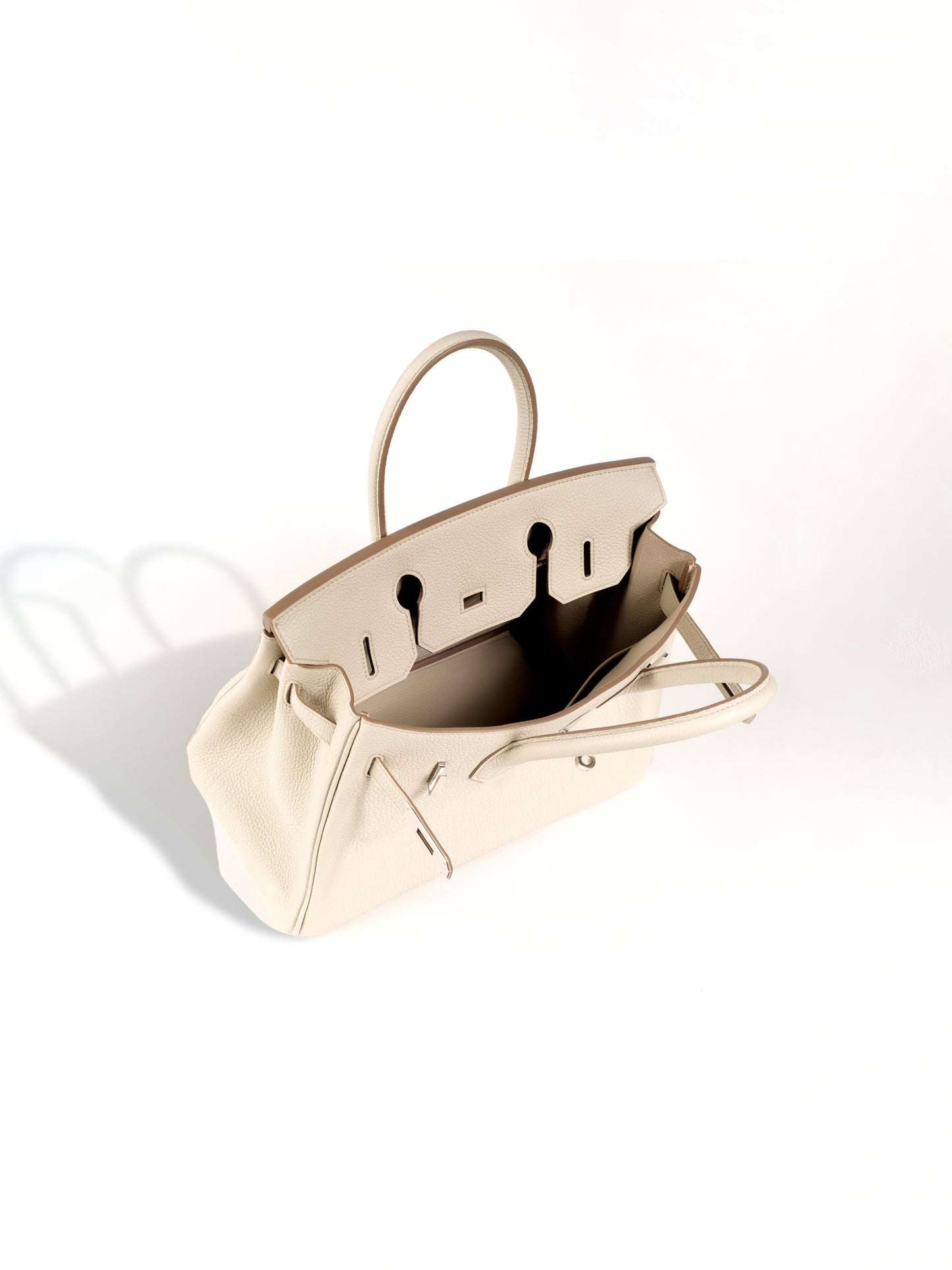 Birkin 30 Beton Togo with Palladium Hardware