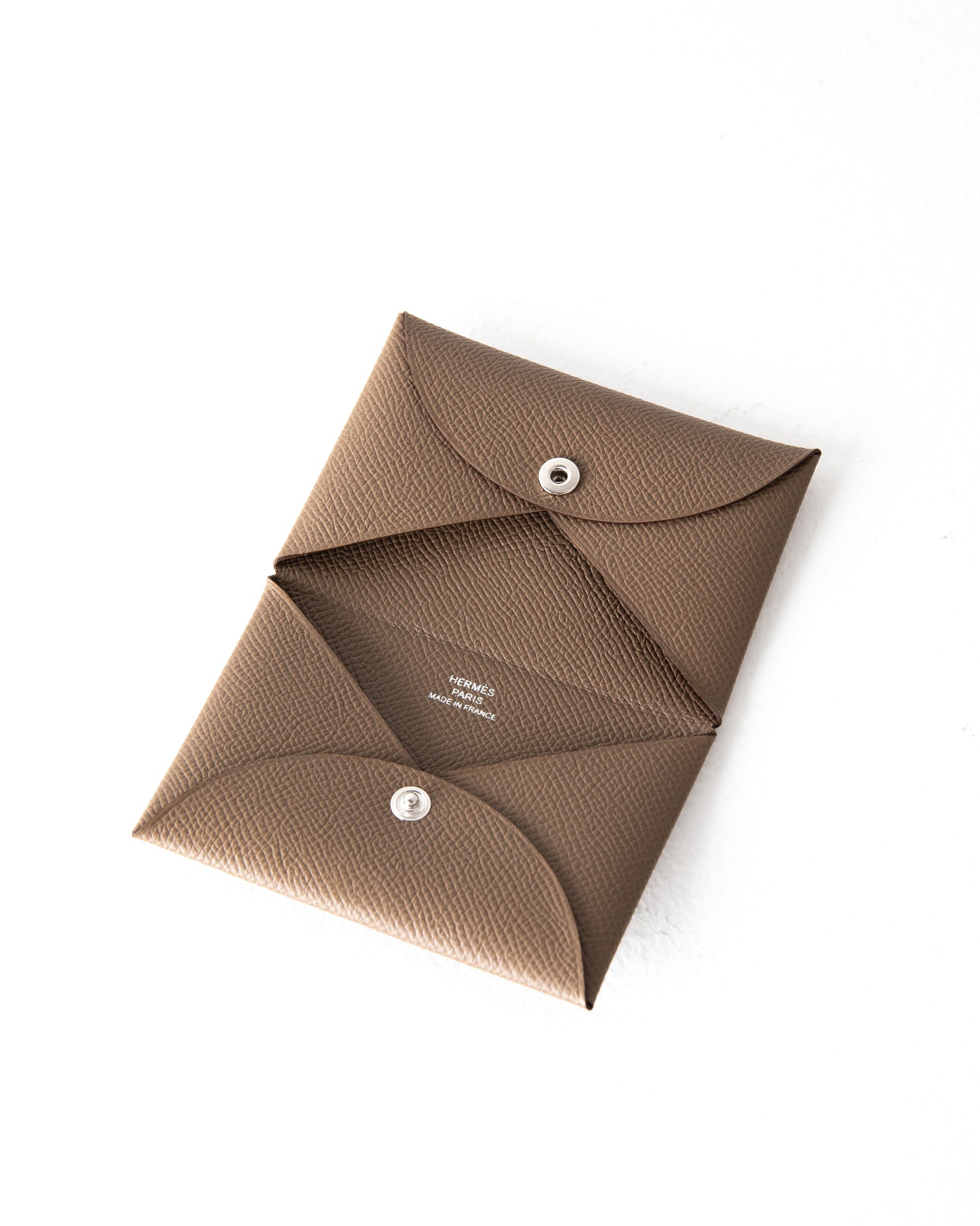Calvi Epsom Wallet in Etoupe