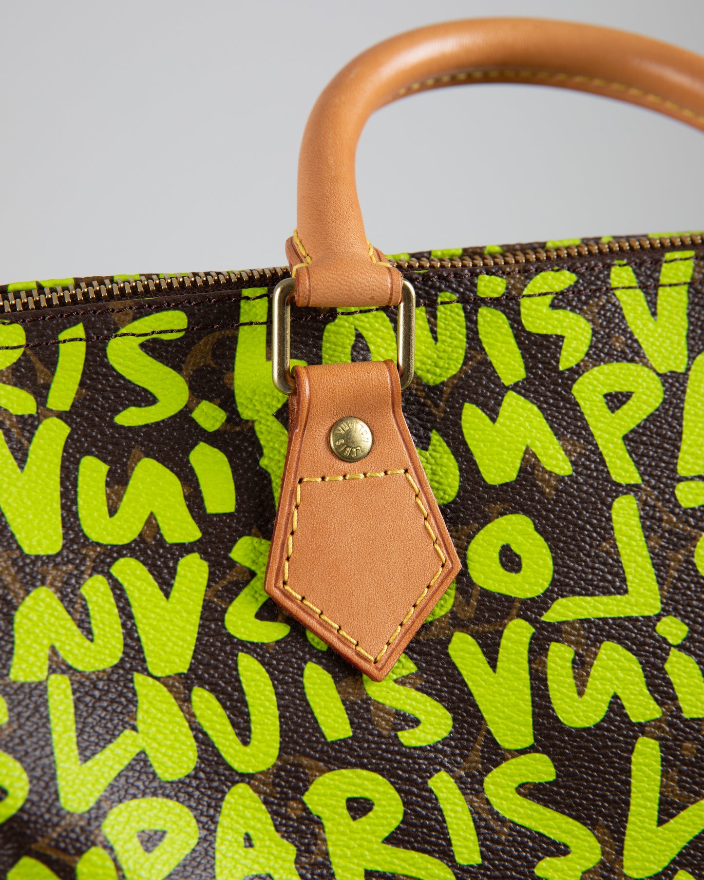 Louis Vuitton x Stephen Sprouse Speedy Monogram Graffiti 30 Brown/Green