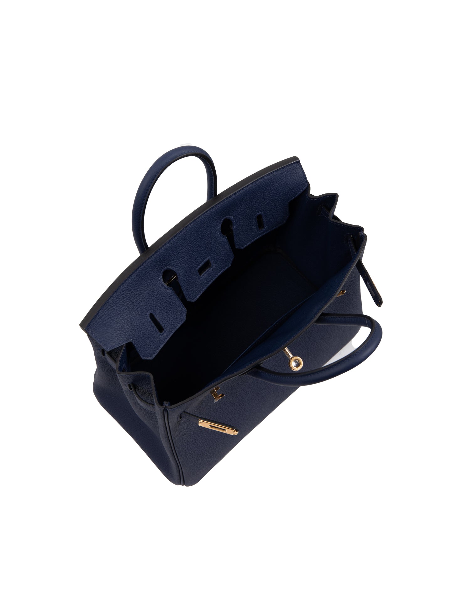 Birkin 25 in Bleu Saphir Togo with Gold Hardware