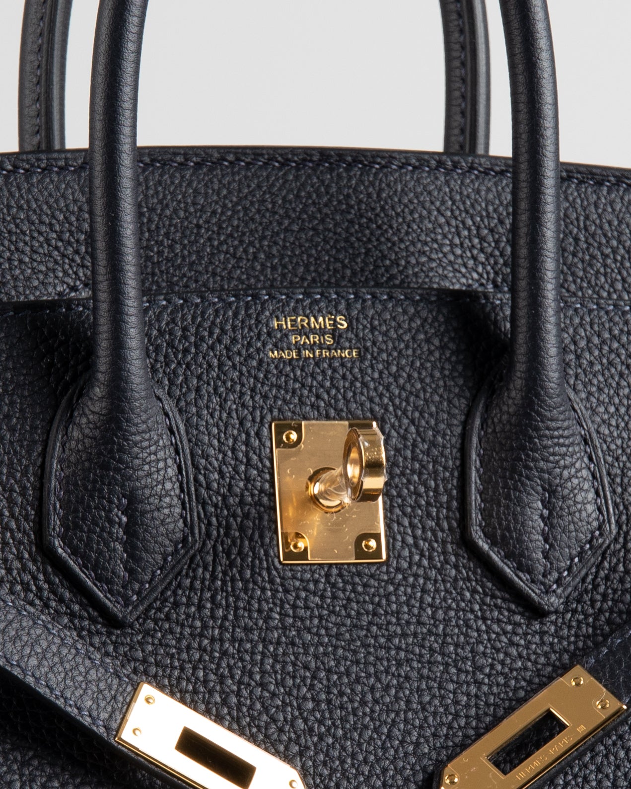 Birkin 25 Caban in Togo Leather with Gold Hardware