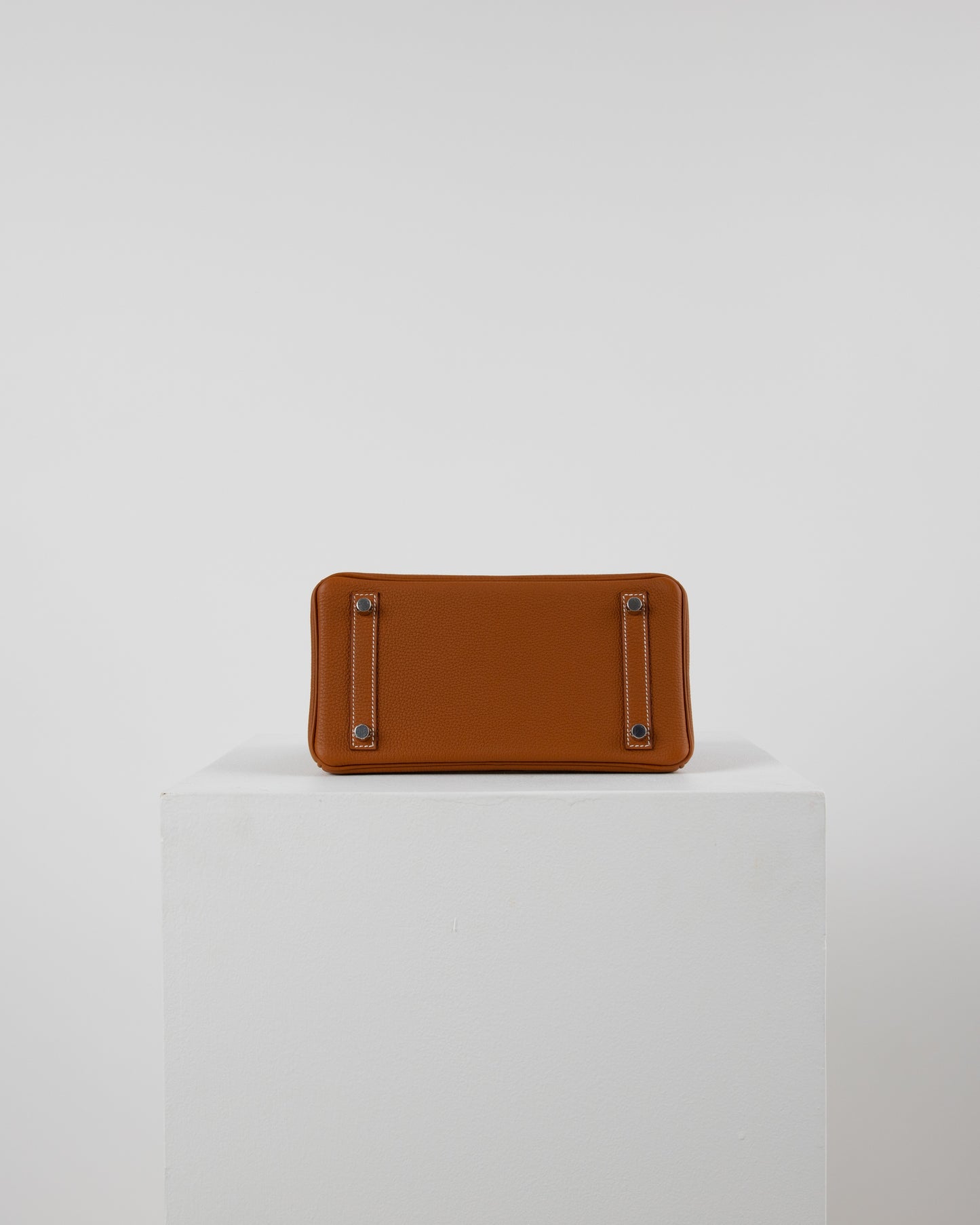 Birkin 25 Gold in Togo Leather with Palladium Hardware