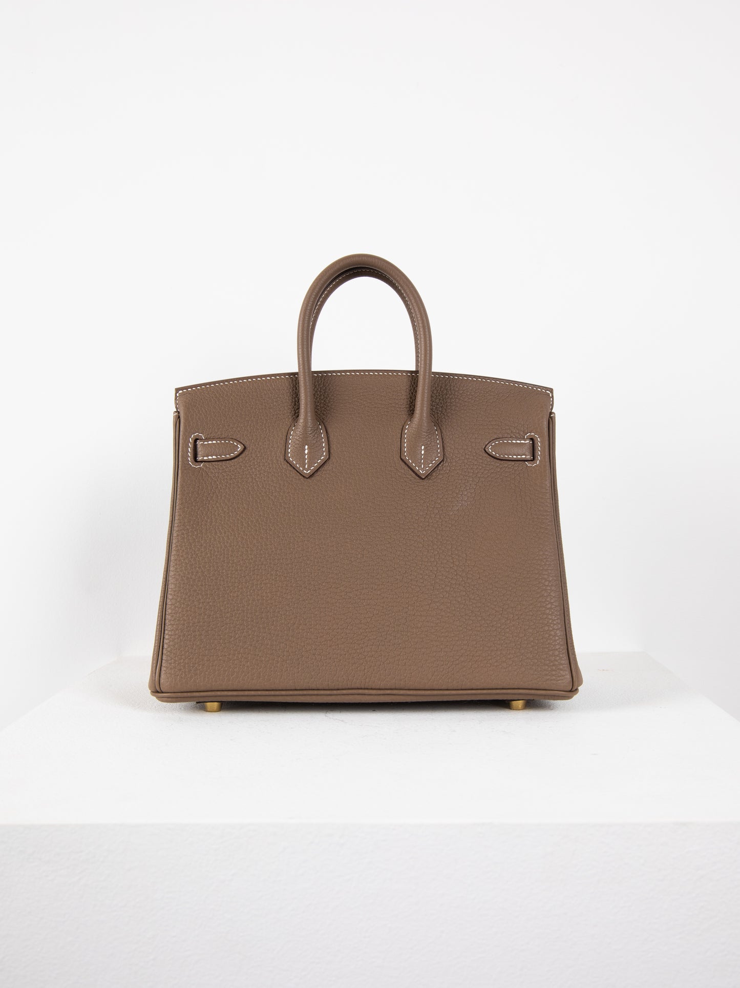 Birkin 25 in Etoupe Togo Gold Hardware
