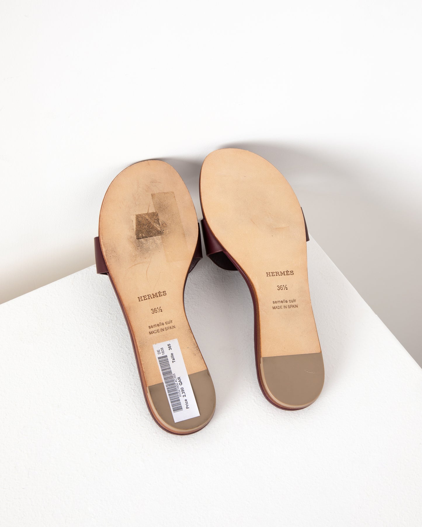 Lisboa Sandal in Bordeaux