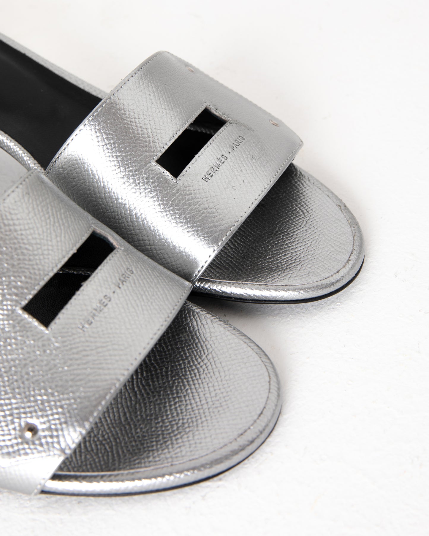 View Sandal in Silver