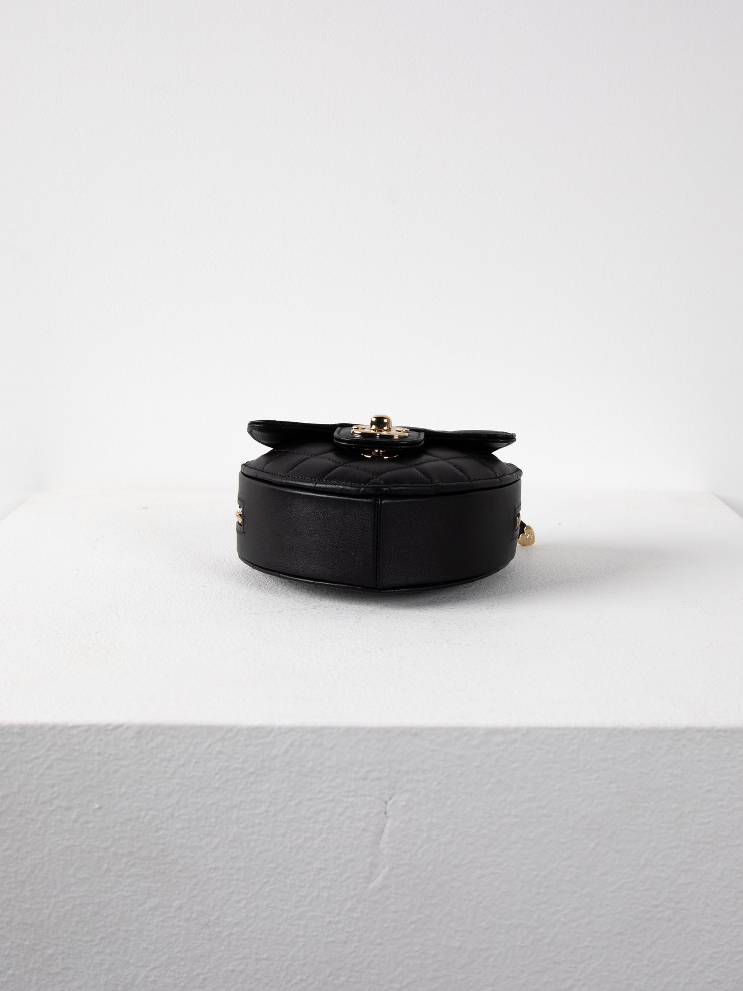 Chanel Black Heart Bag in Small Size